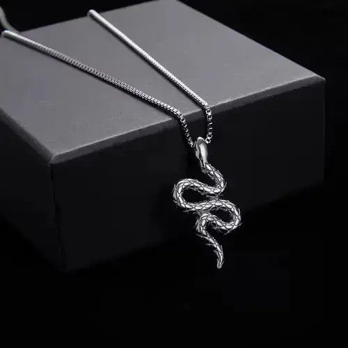 Other Snake Pendant Necklace Size ONE SIZE - 2 Thumbnail