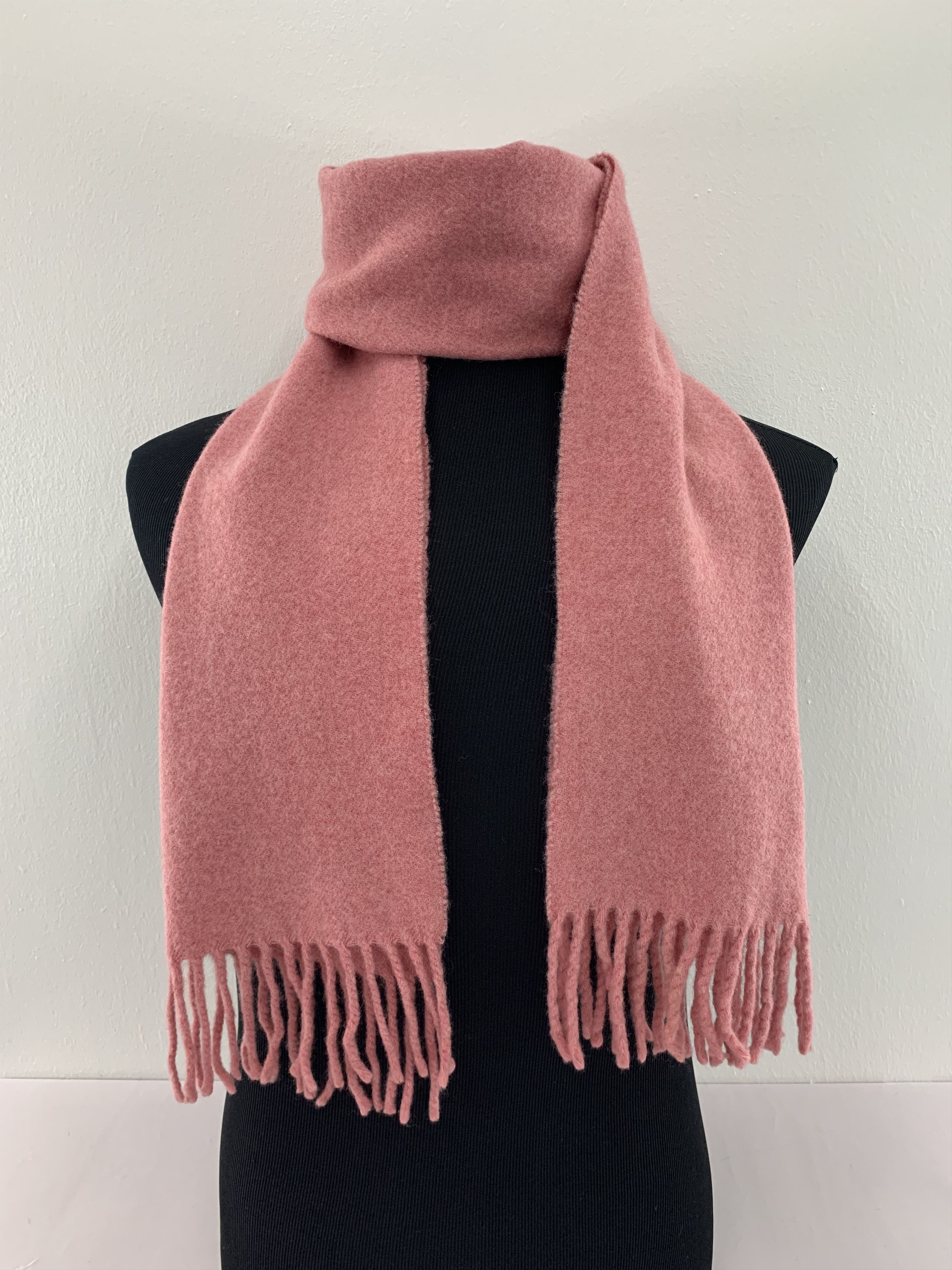 Polo Ralph Lauren Polo Ralph Lauren Scarf Wool Muffler Neck Wrap BL4366 Size ONE SIZE - 1 Thumbnail