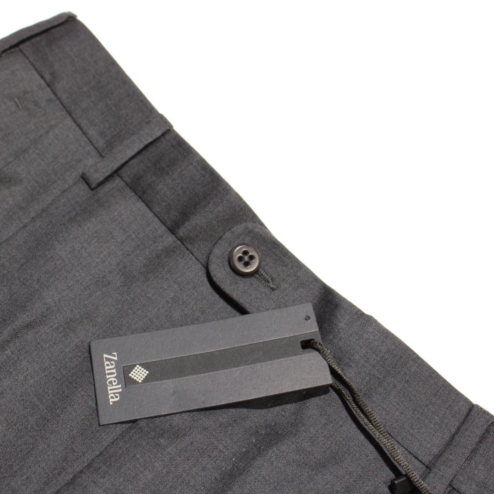 Zanella Zanella New with tags Dress Pants Size 33 US In Gray Size US 33 - 1 Thumbnail