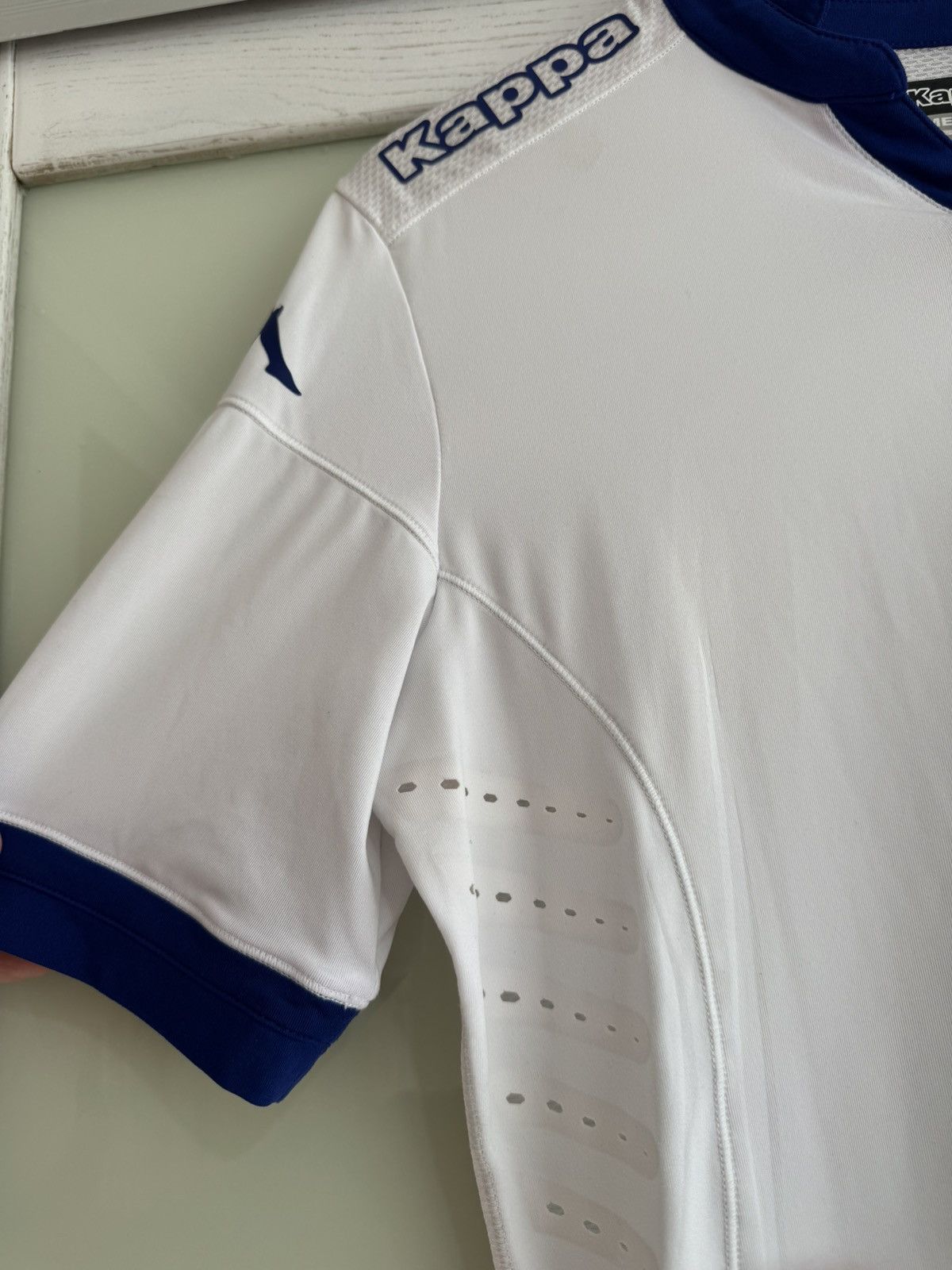 Kappa Craig #9 Leeds United 2015-2016 Player Issue Soccer Jersey Size US M / EU 48-50 / 2 - 6 Thumbnail