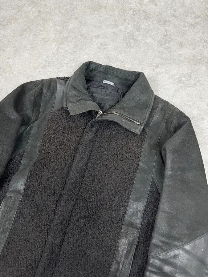 Daniele Alessandrini 2000s Daniele Alessandrini Hybrid Avant-Garde Black Jacket Size US S / EU 44-46 / 1 - 3 Thumbnail