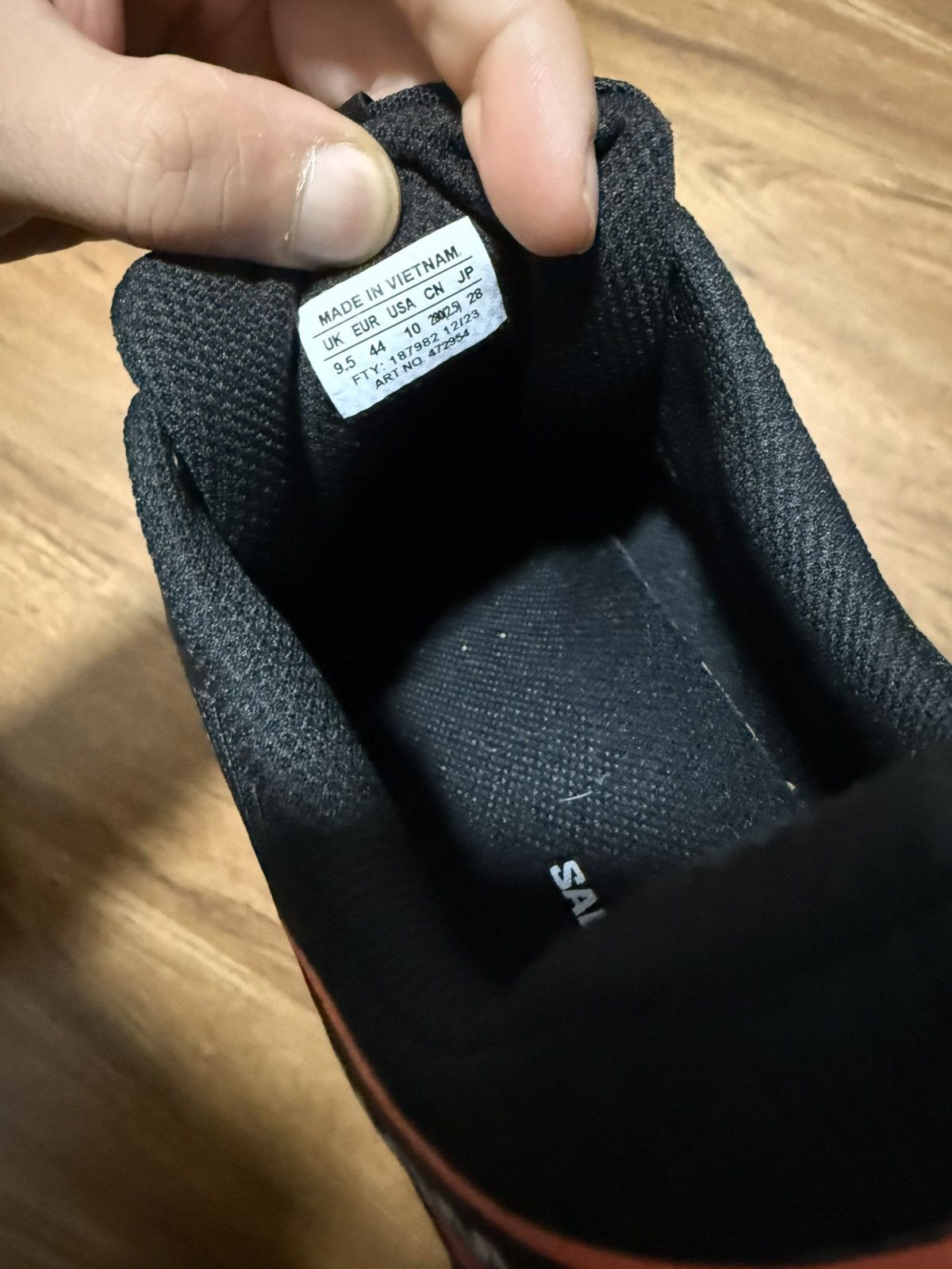 Salomon Salomon thundercross Size US 10 / EU 43 - 6 Thumbnail