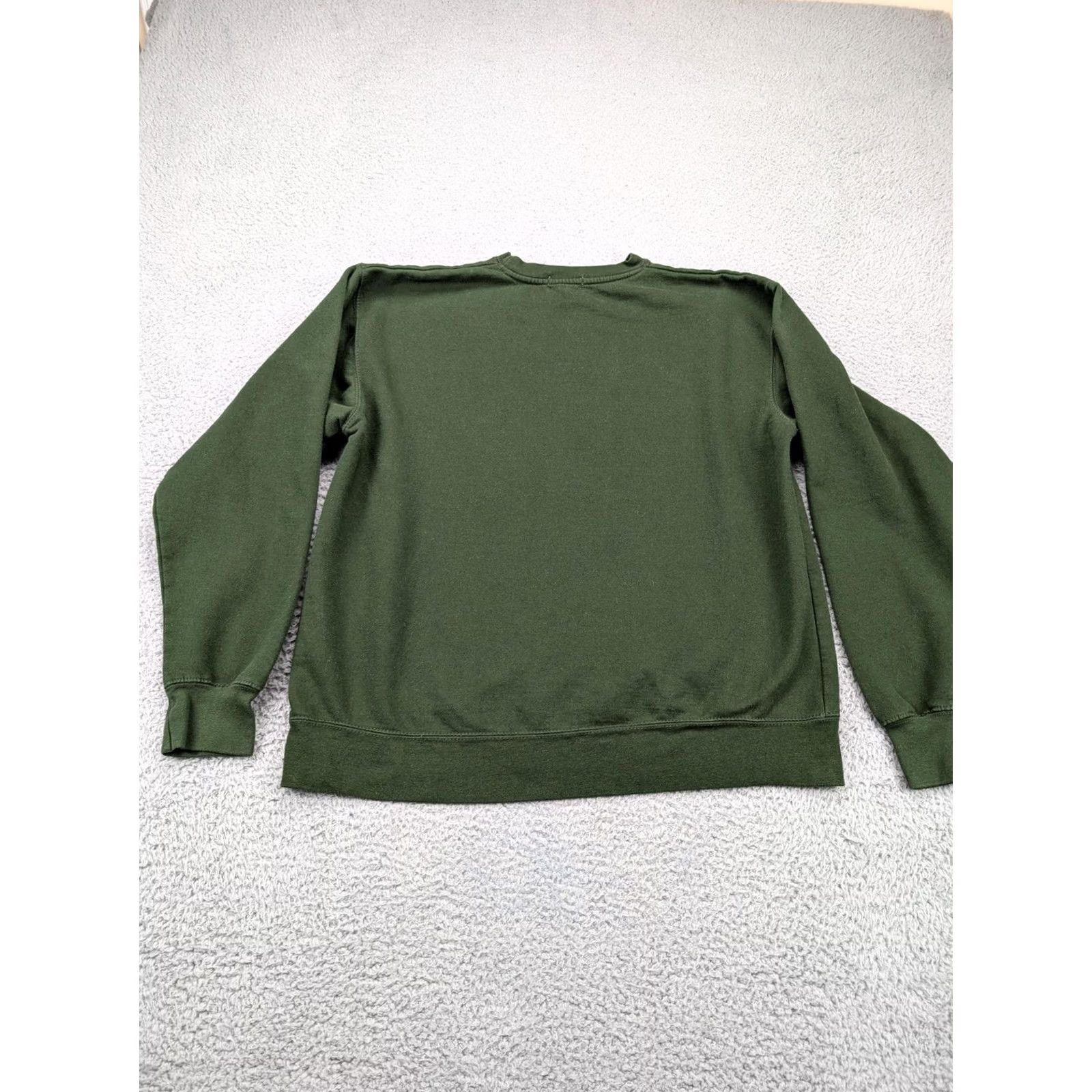 Vintage VINTAGE Ocean Beach Sweatshirt Mens Large Green San Francisco Pullover Crewneck Graphic Print Size US L / EU 52-54 / 3 - 6 Thumbnail