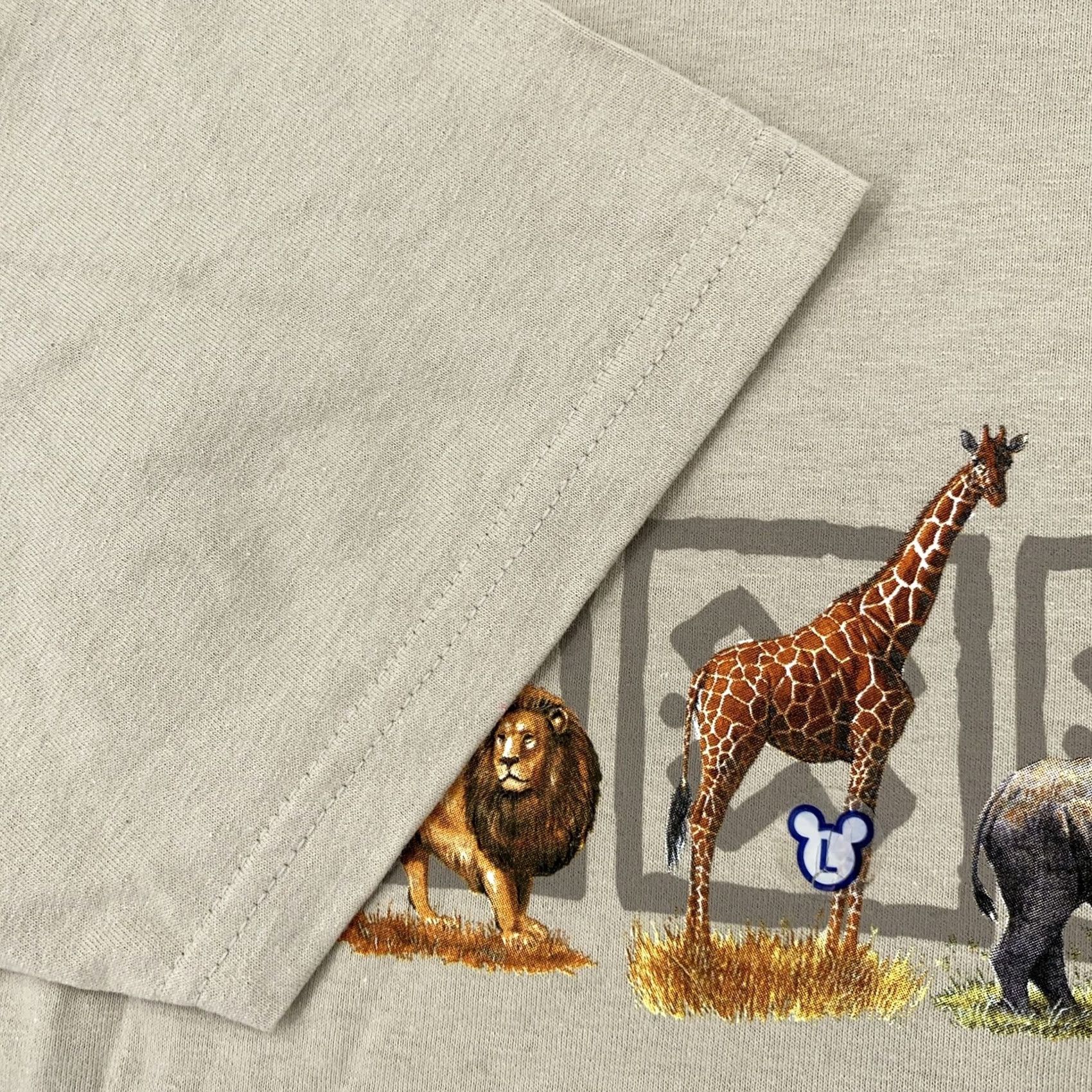 Disney Vtg Disney Harambe Wildlife Reserve Shirt Mens Large Animal Kingdom Safari Tee Size US L / EU 52-54 / 3 - 6 Thumbnail