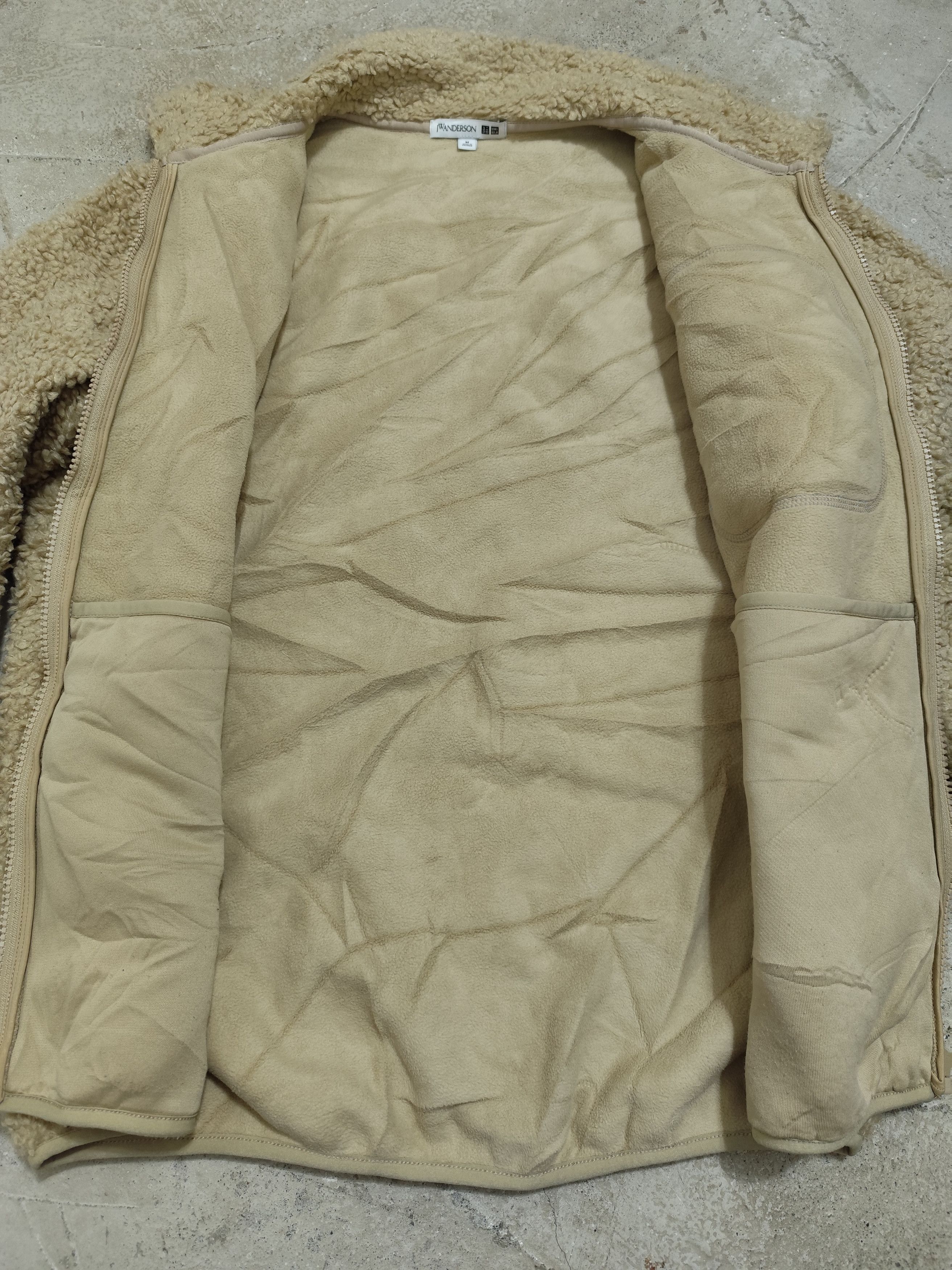 JW Anderson × Uniqlo JWANDERSON UNIQLO SHERPA FLEECE DEEPILE Size US M / EU 48-50 / 2 - 5 Thumbnail