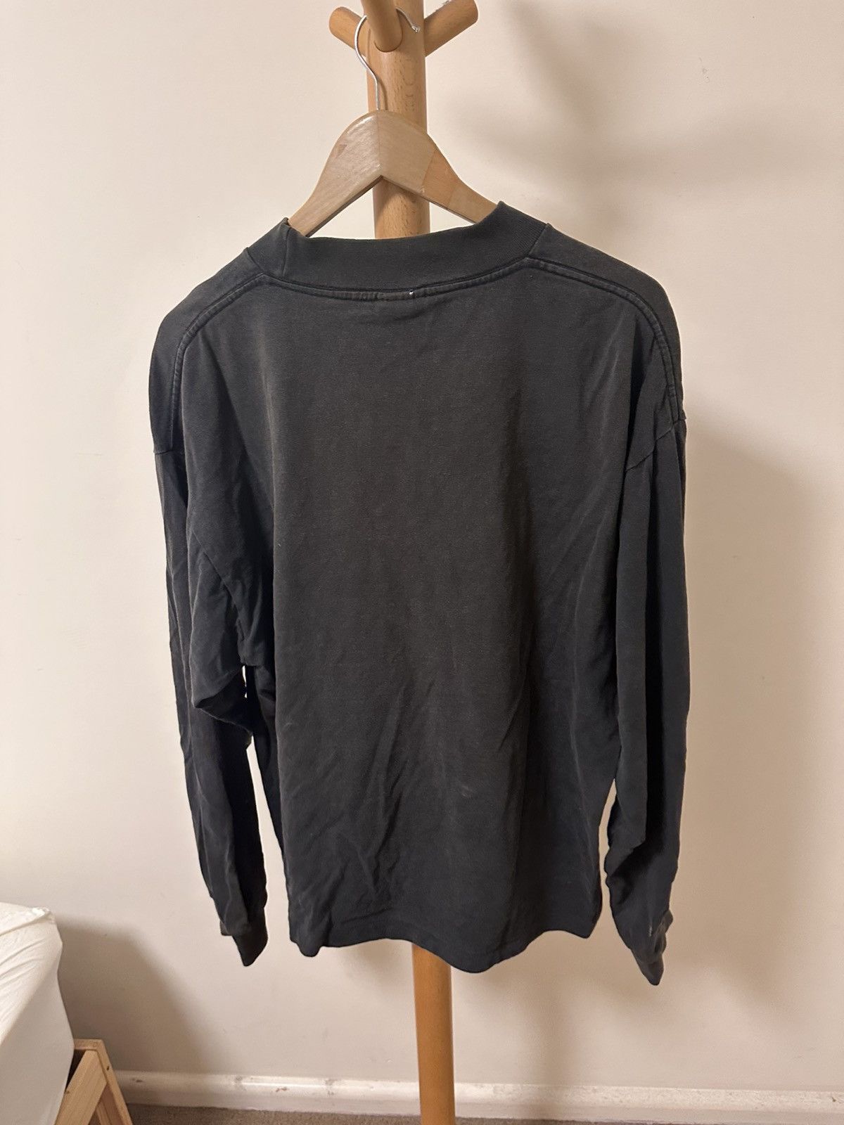 Nike Vintage nike swoosh logo neck longsleeve Size US XL / EU 56 / 4 - 3 Thumbnail