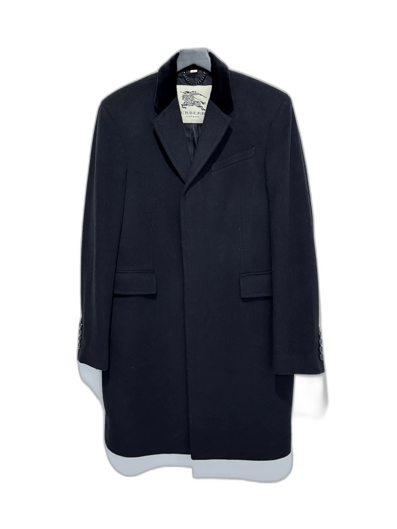 50s buberrys' wool cashmere chester coat Burberry Burberry