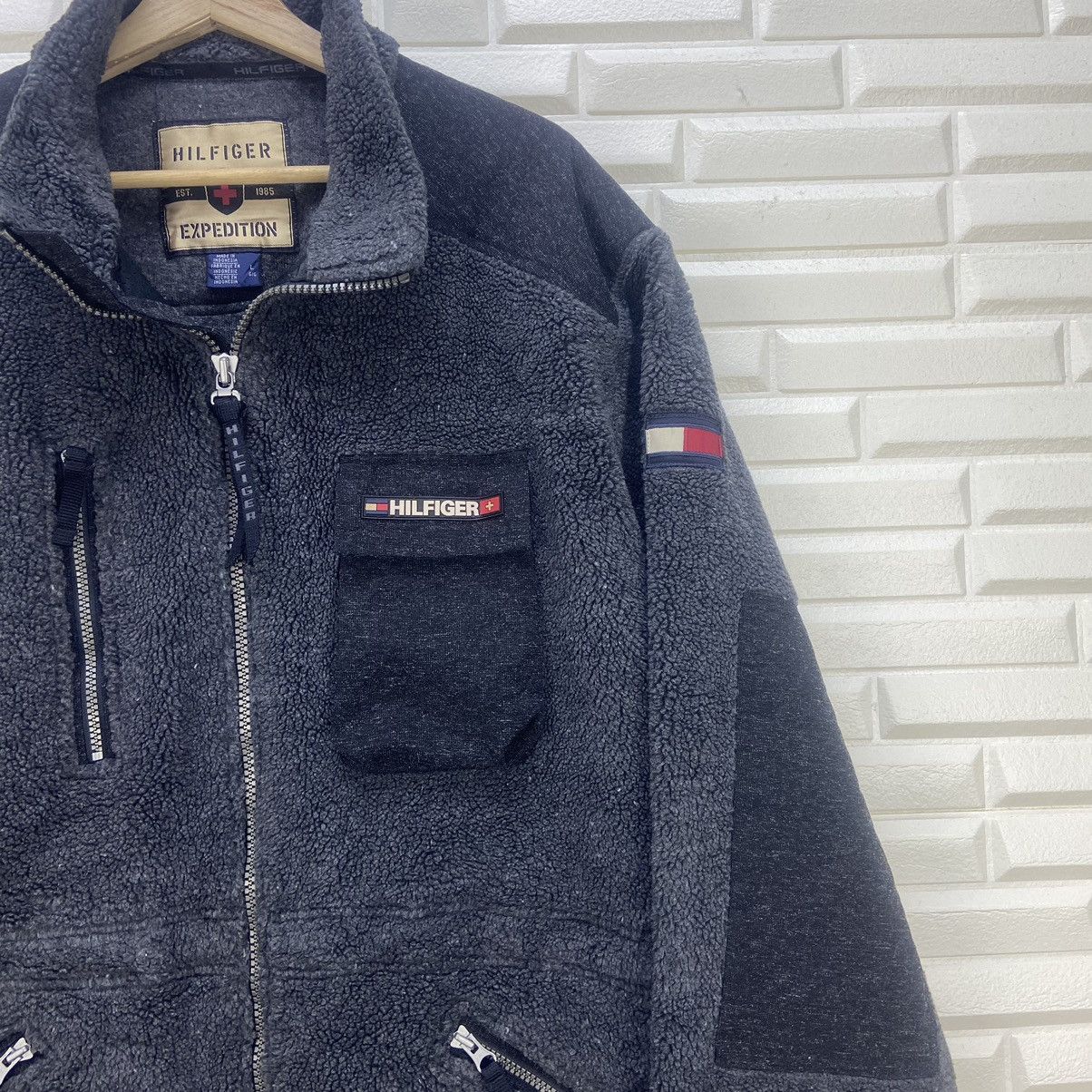 Tommy Hilfiger Tommy Hilfiger Fleece Sherpa Jacket Size US L / EU 52-54 / 3 - 6 Thumbnail