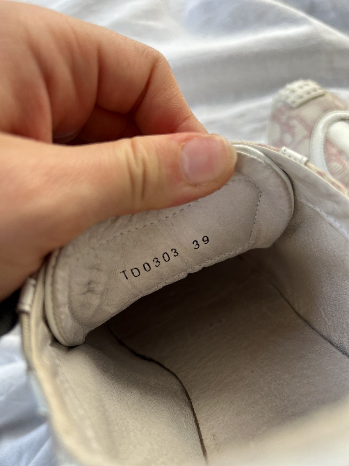 Dior Dior x John galliano archive woman’s sneakers Size US 7 / IT 37 - 8 Thumbnail