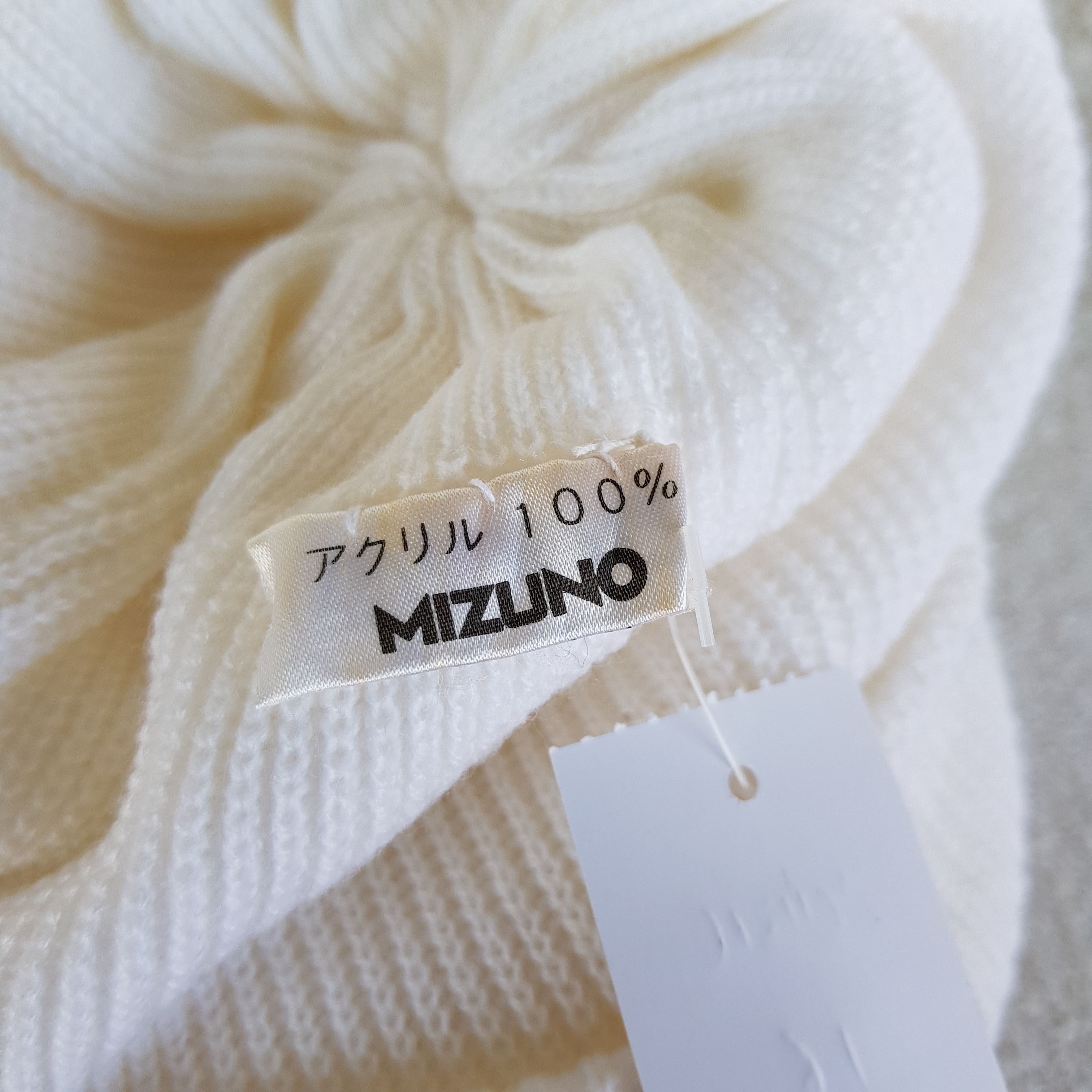 Mizuno Vintage Japanese Balaclava Beanie Mask Snow Caps Pom Hats Size ONE SIZE - 6 Thumbnail
