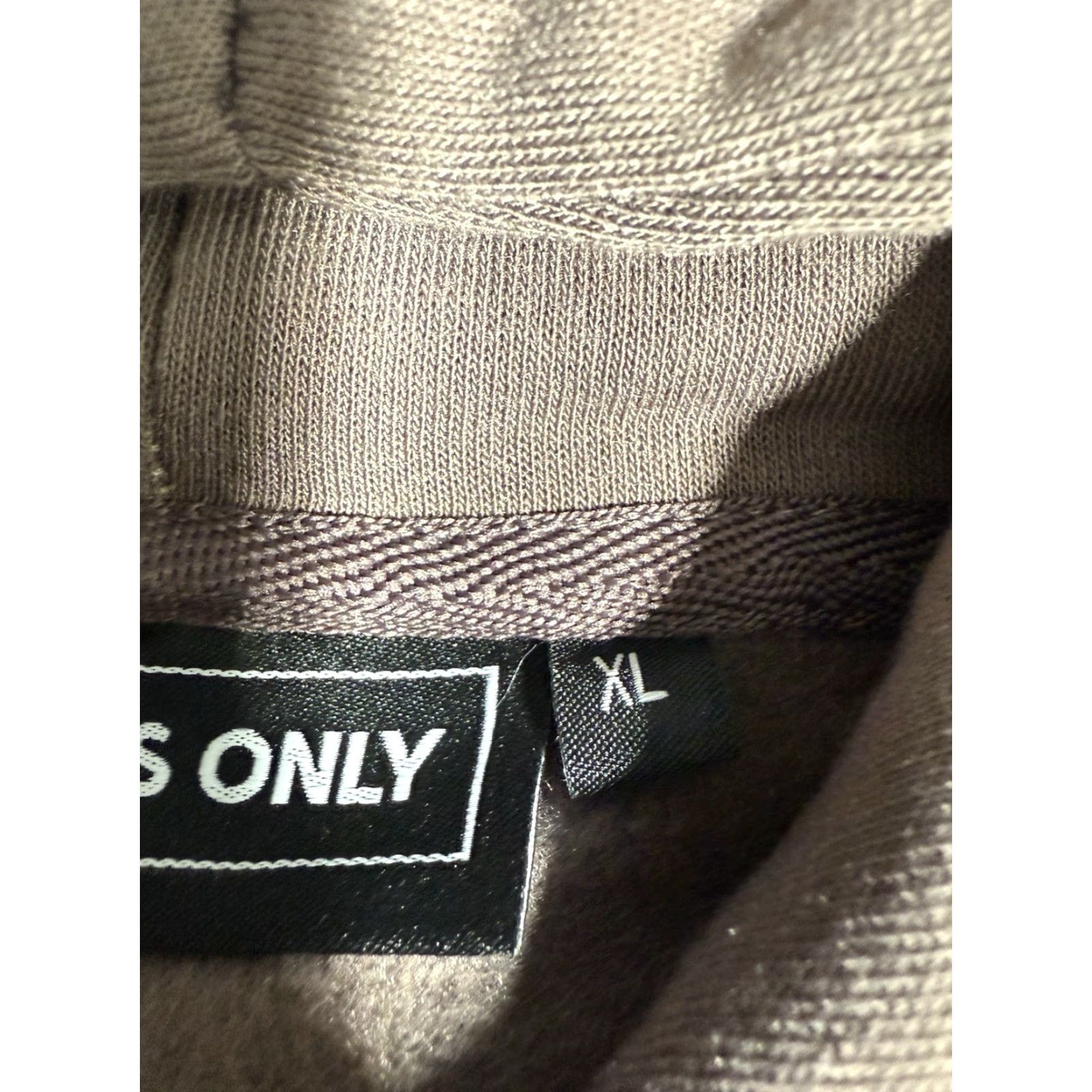 Members Only Members Only Hoodie Pullover Men XL NWT Sewn on Bear Patch Embroidered Together Emperador Color Size US XL / EU 56 / 4 - 5 Thumbnail