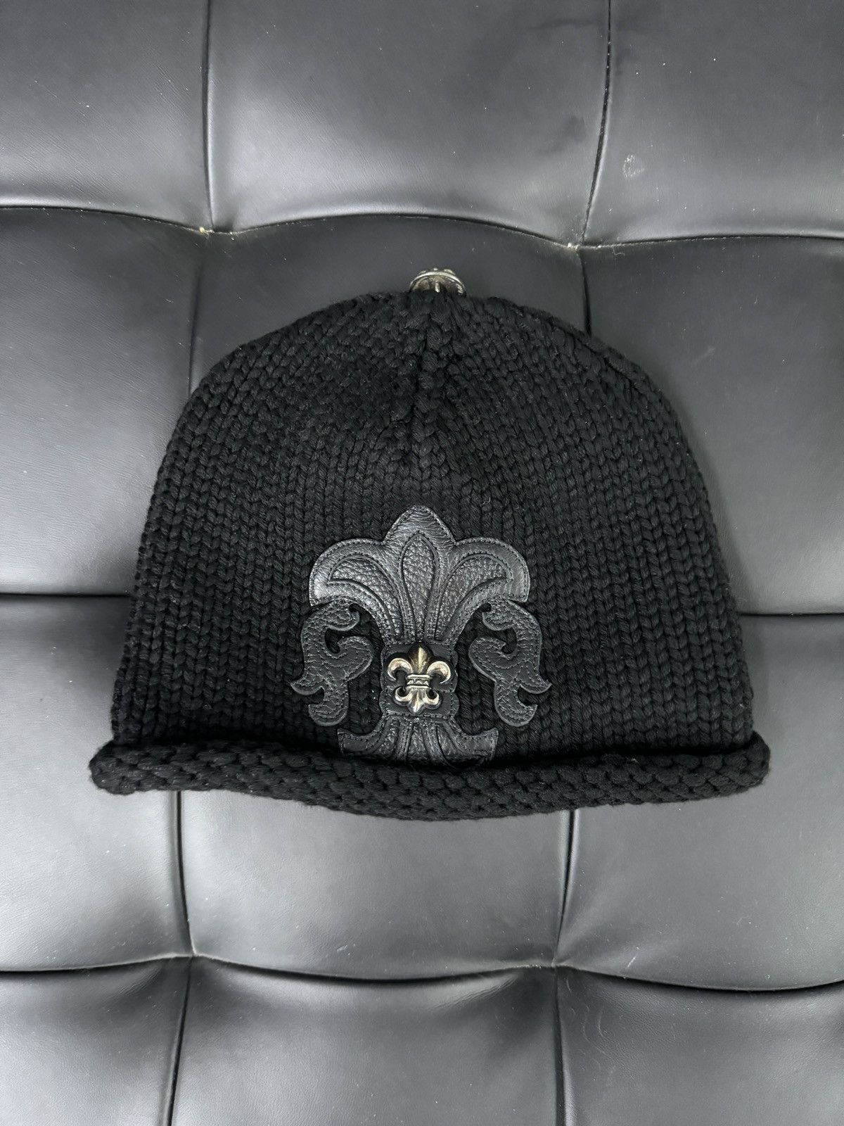 Chrome Hearts Chrome hearts beanie Size ONE SIZE - 1 Thumbnail