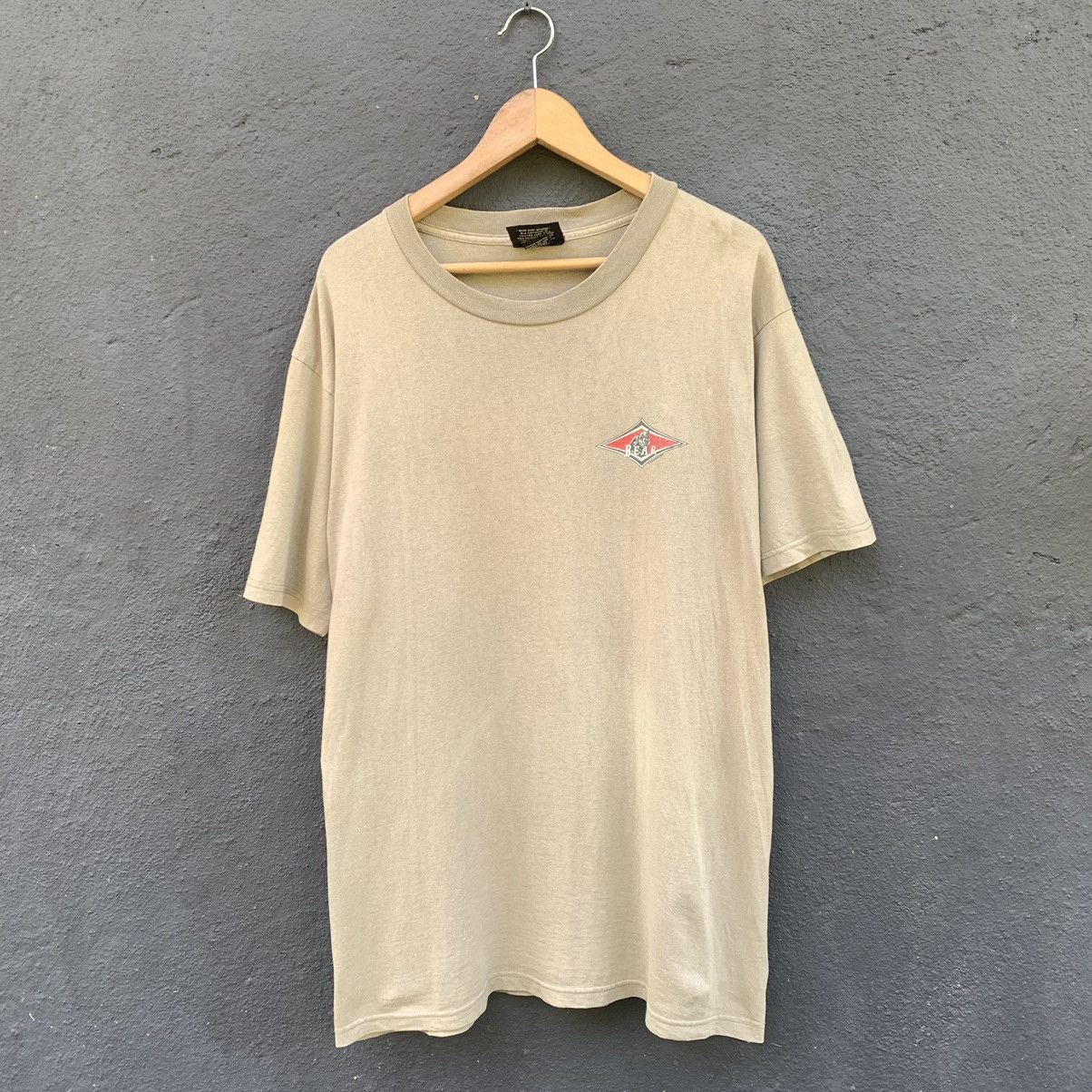 Vintage Thrashed Vintage Faded Bear Surfing Tee Size US L / EU 52-54 / 3 - 4 Thumbnail