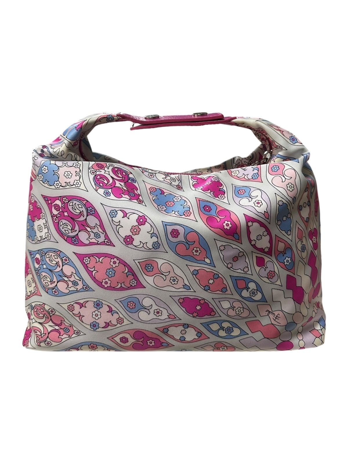 EMILIO PUCCI Floral Print Hand Bag