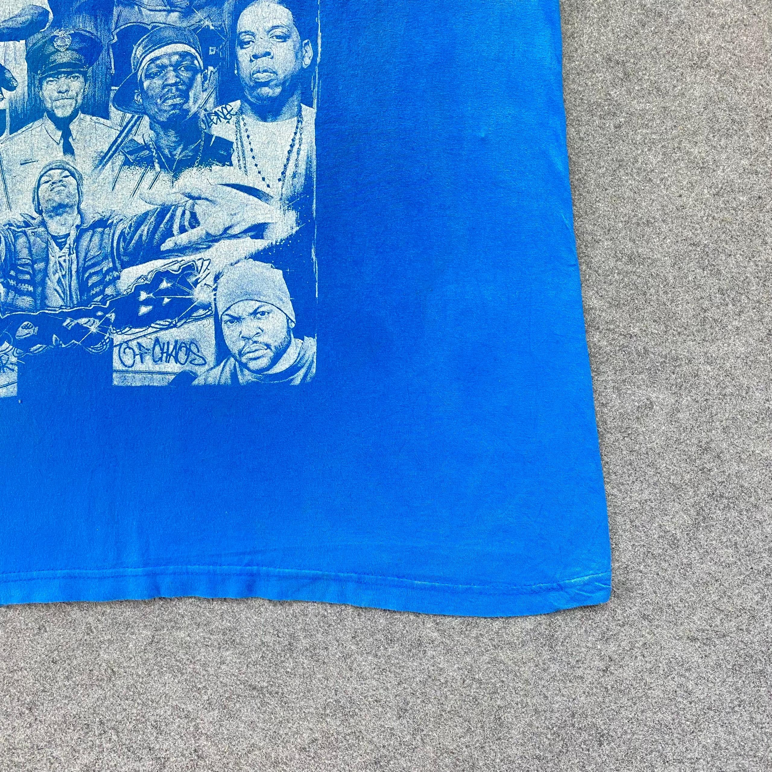 Rap Tees Vintage Rapper Lagend Promo Tshirt Size US L / EU 52-54 / 3 - 8 Thumbnail