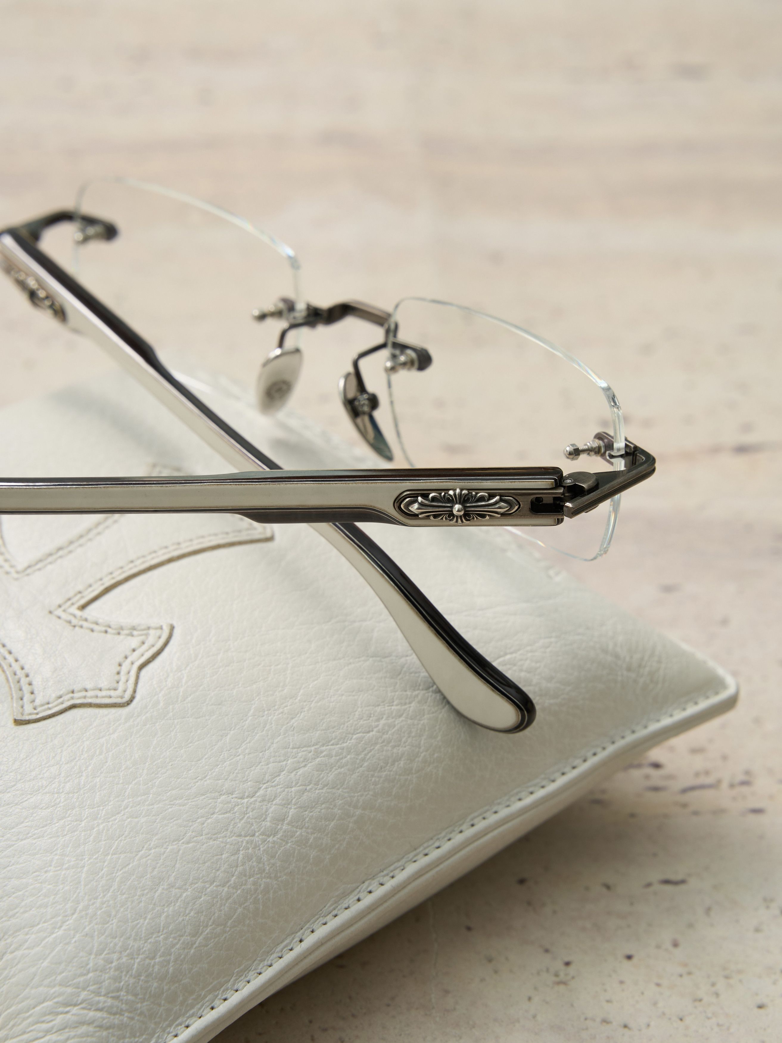 Chrome Hearts CHROME HEARTS DEEP I GLASSES Size ONE SIZE - 5 Thumbnail