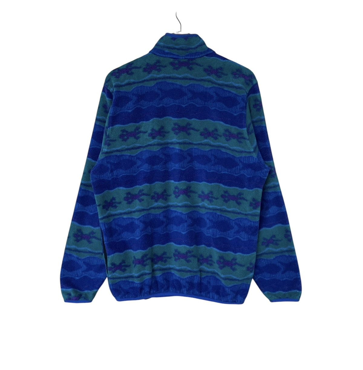 L.L. Bean Vintage Brand L.L Bean Navajo Fleece 1990s Size US M / EU 48-50 / 2 - 2 Thumbnail