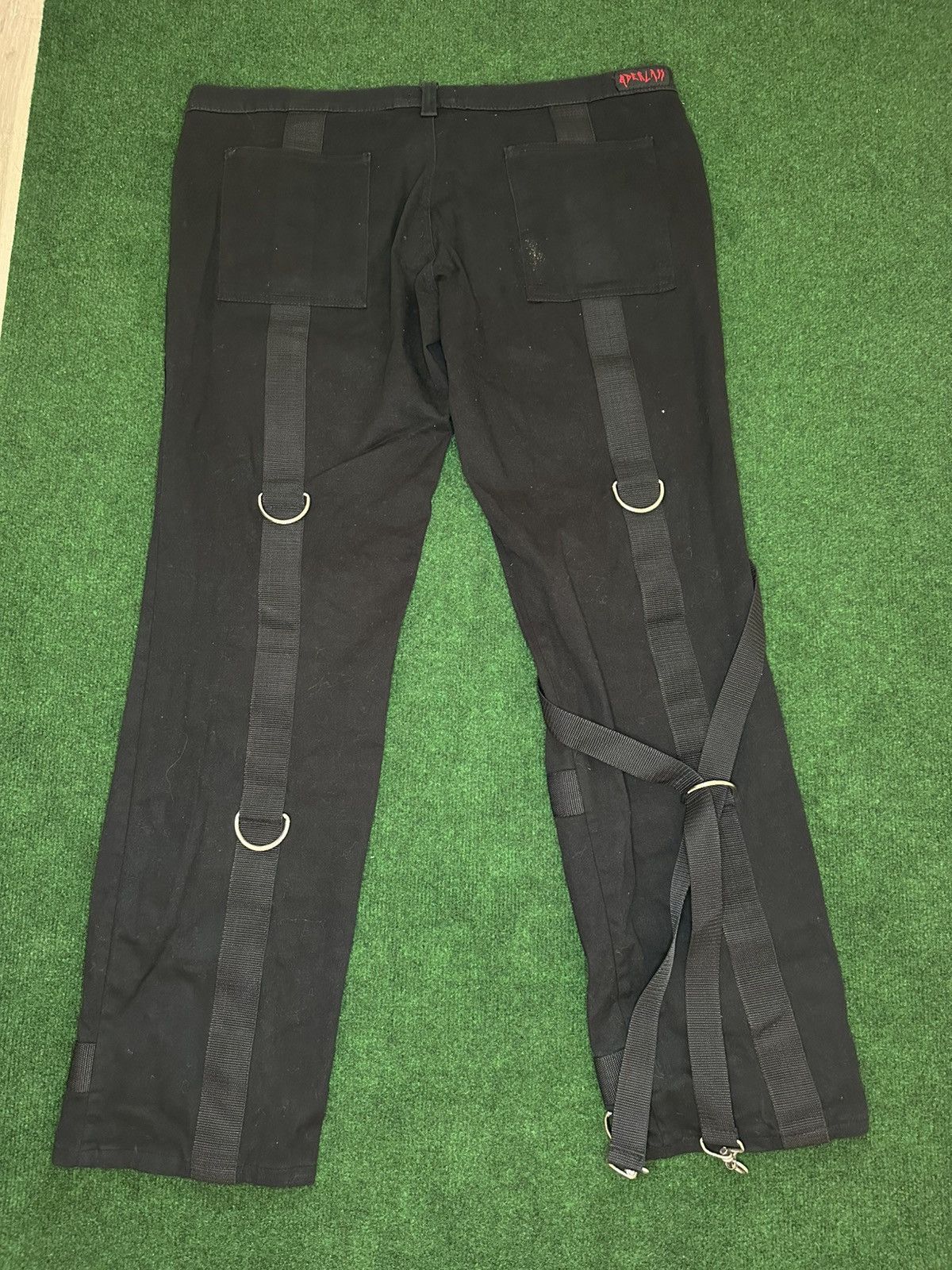 Japanese Brand RARE Aderlass Parachute Bondage Pants Cyber Punk Size 40 Size US 40 / EU 56 - 6 Thumbnail