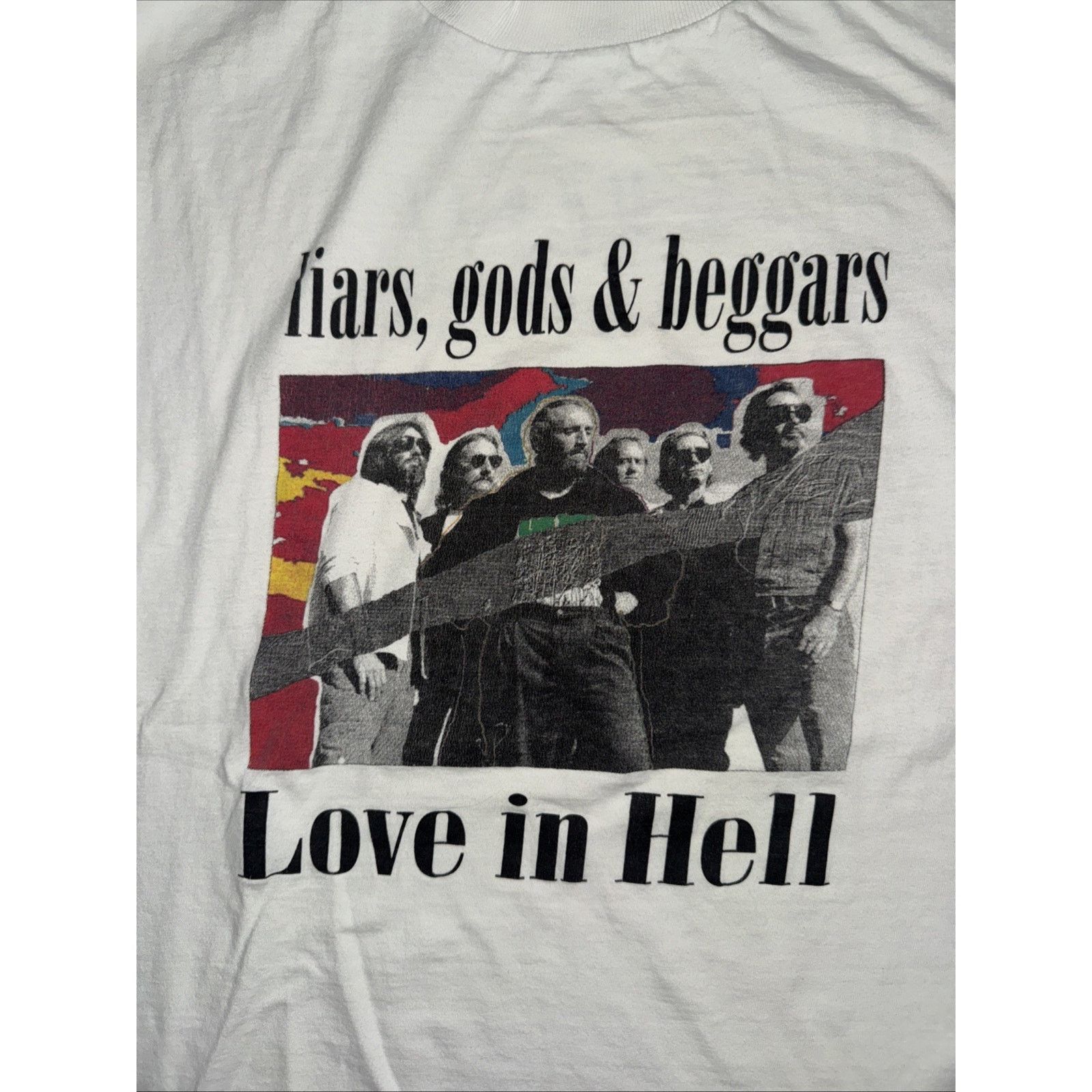 Band Tees × Vintage John Springfield “Love in Hell” Band T-Shirt White Size US M / EU 48-50 / 2 - 2 Thumbnail
