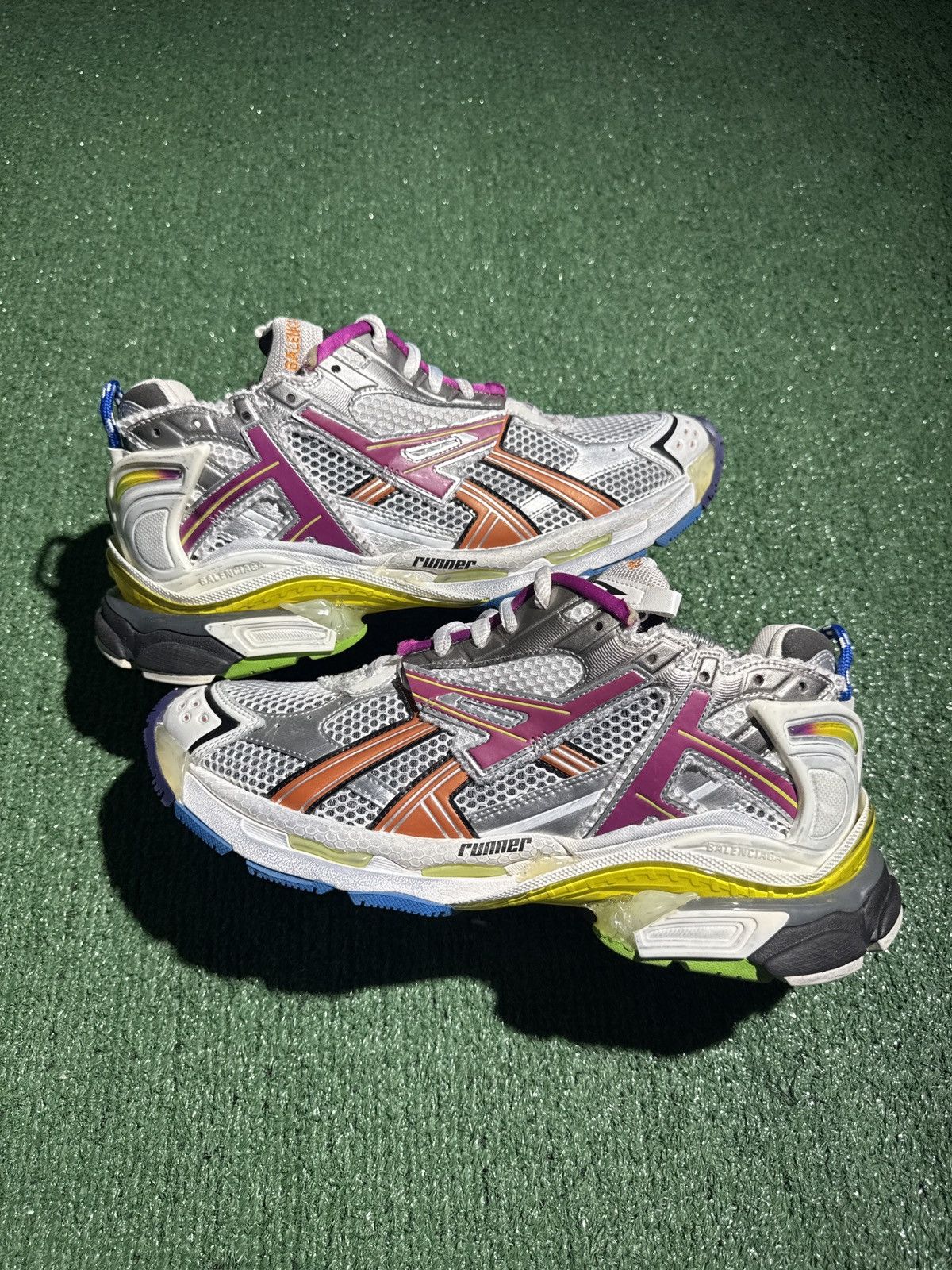 Balenciaga Balenciaga Runner Multicolor Sneaker Size 10 