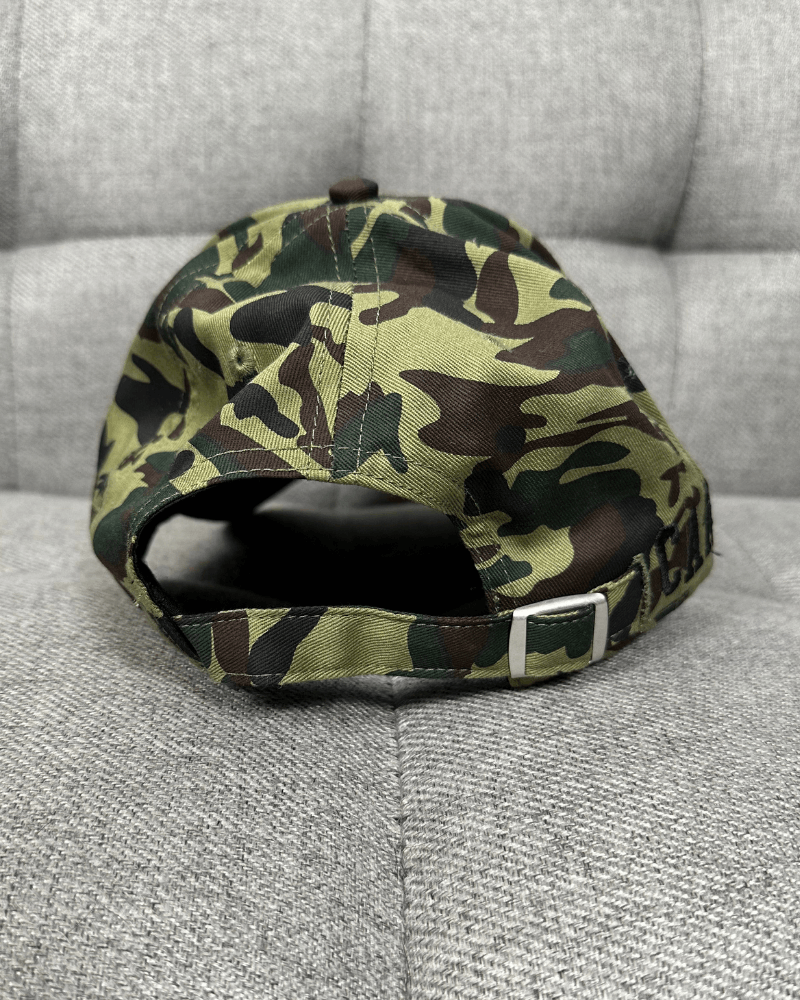 NHL Vancouver Canucks NHL Camo Strap Back Cap Hat - New Size ONE SIZE - 5 Thumbnail