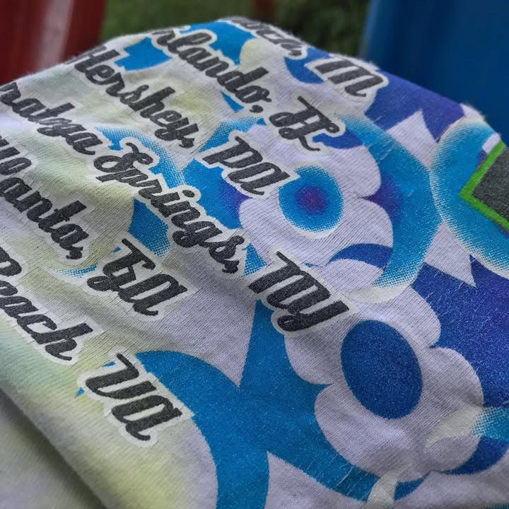 Band Tees × Vintage Vintage Tie Dye Tank Top Tie Dye Dave Matthews band Size US M / EU 48-50 / 2 - 6 Thumbnail