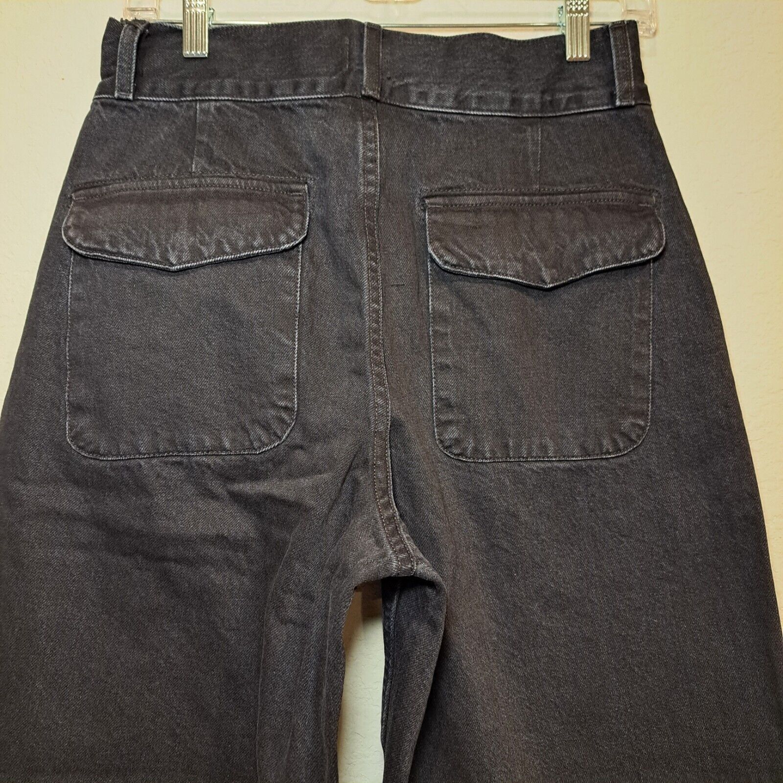 Edwin Edwin Jeans Isla Pant Color: Record, Black Size 27 NWT Size 27" / US 4 / IT 40 - 7 Thumbnail