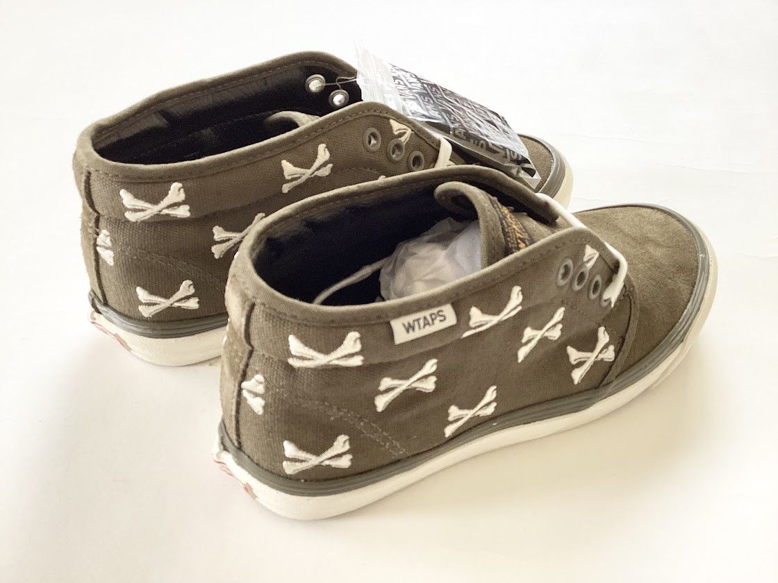 Vans (US6)Vans Chukka Boot WTAPS Olive Crossbones VN0A2Y2VKBD Size US 6 / EU 39 - 3 Thumbnail