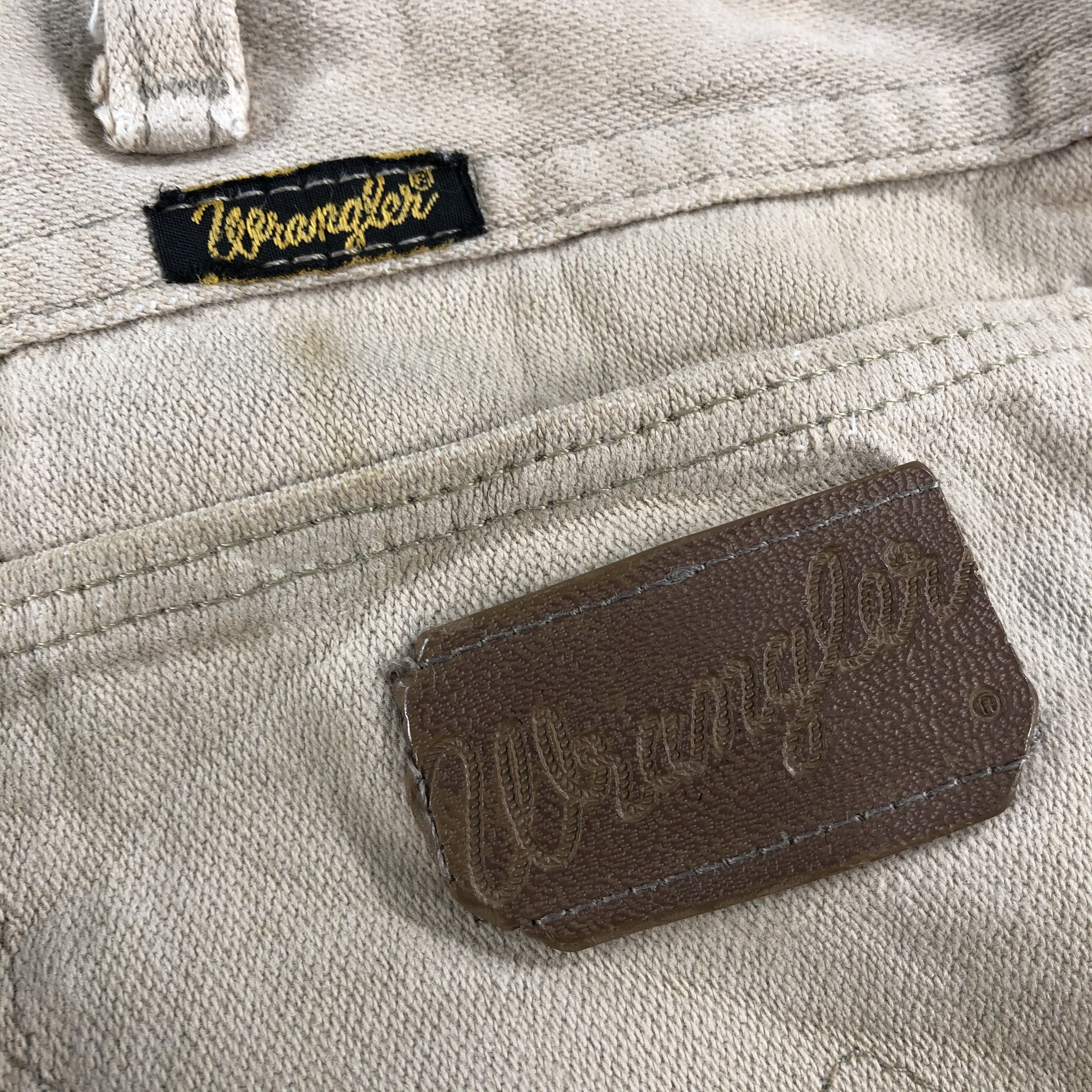 Vintage Vintage Wrangler Jeans-J2445 Size US 37 - 5 Thumbnail