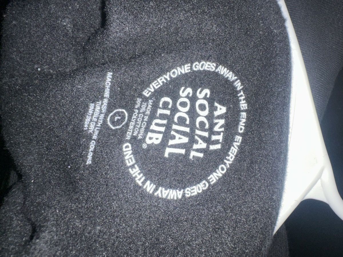 Anti Social Social Club Anti Social Social Club Exclusive Mind Melt Zip Up Hoodie Size US L / EU 52-54 / 3 - 4 Thumbnail
