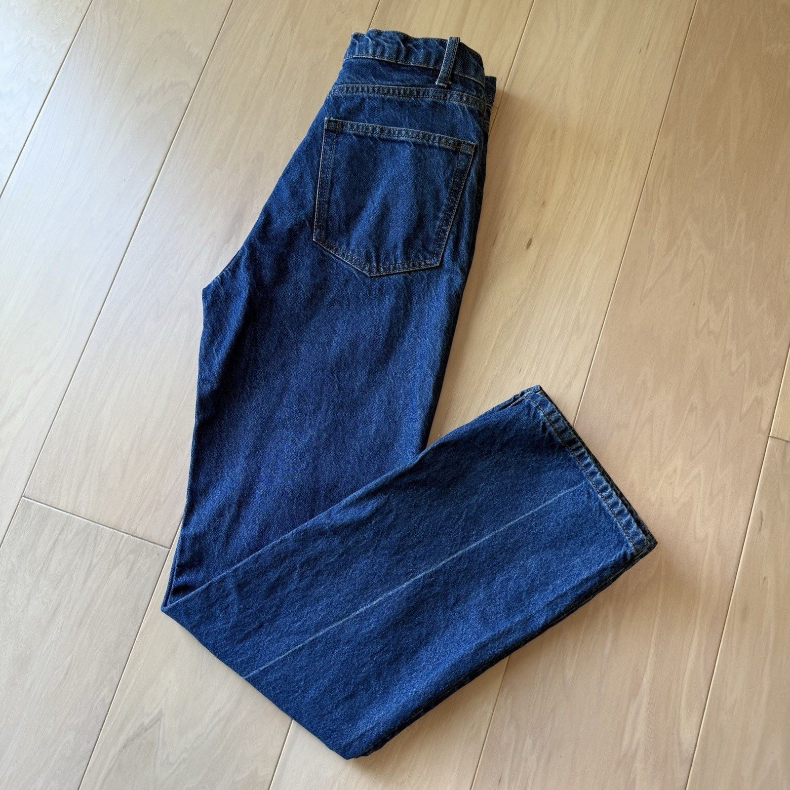Reformation Reformation Jeans Women's 29 High Rise Straight Glam Size 29" - 8 Thumbnail