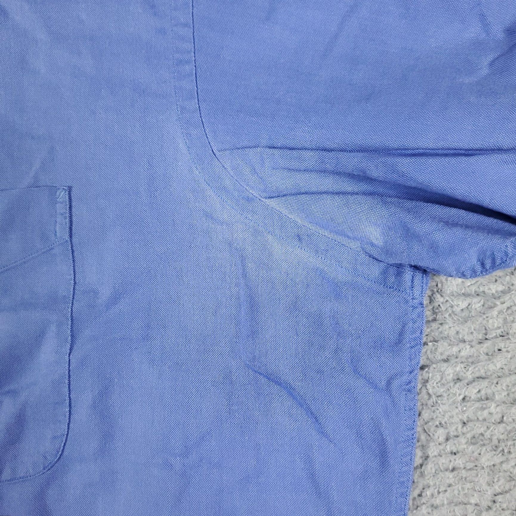 Tommy Hilfiger Tommy Hilfiger Shirt Mens XL Blue Long Sleeve Button-Up Cotton Size US XL / EU 56 / 4 - 5 Thumbnail