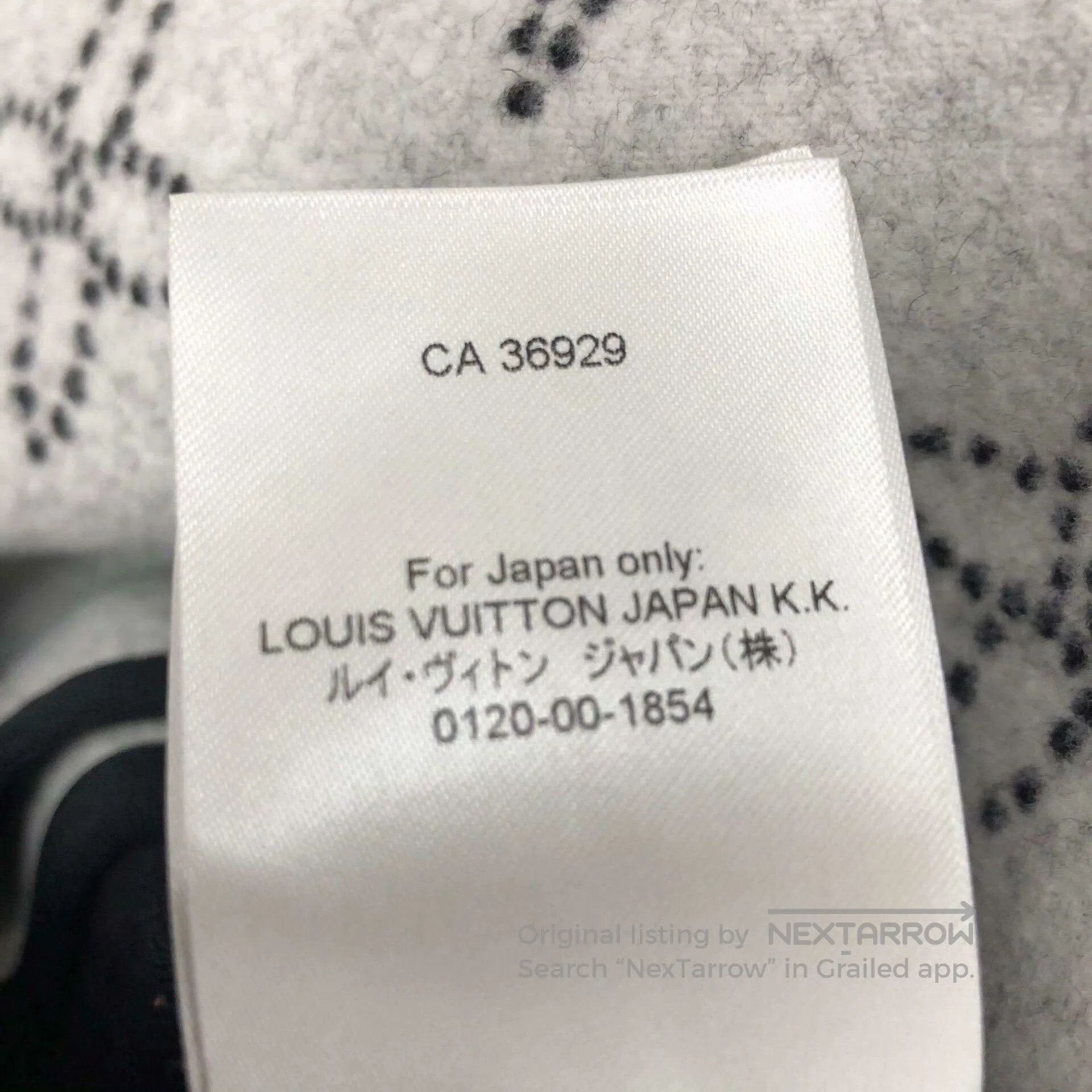 Louis Vuitton Louis Vuitton Cashmere Double. Size XXS / US 00 / IT 34 - 8 Thumbnail