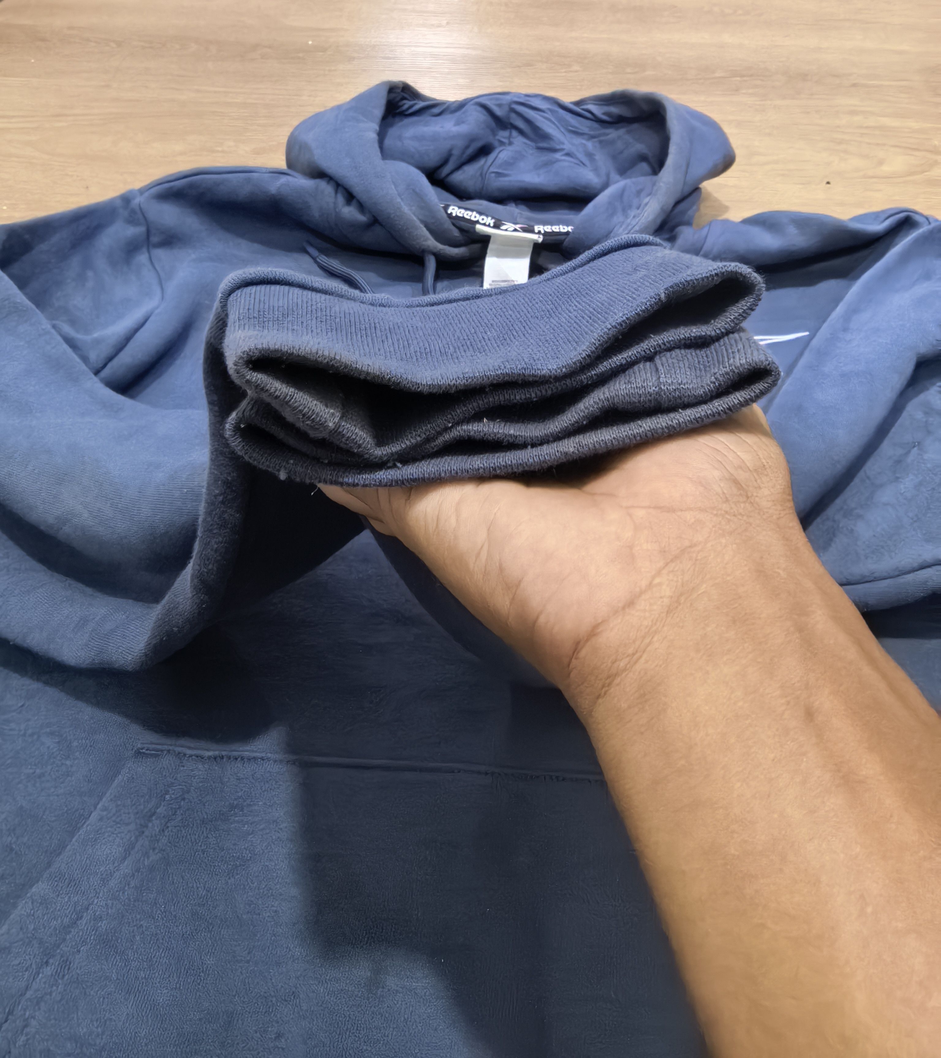 Reebok Vintage Reebok Hoddie Size US XL / EU 56 / 4 - 4 Thumbnail