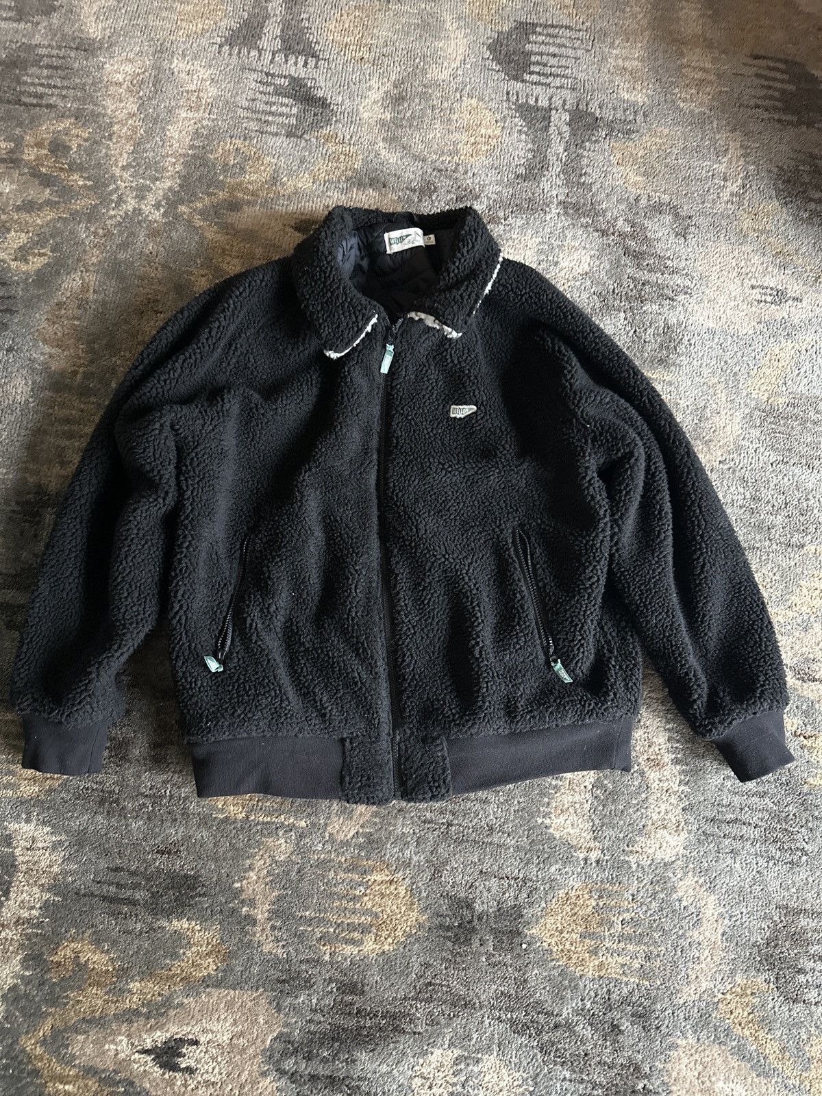 Wellen Surf Black Fleece Jacket Size US XL / EU 56 / 4 - 1 Thumbnail