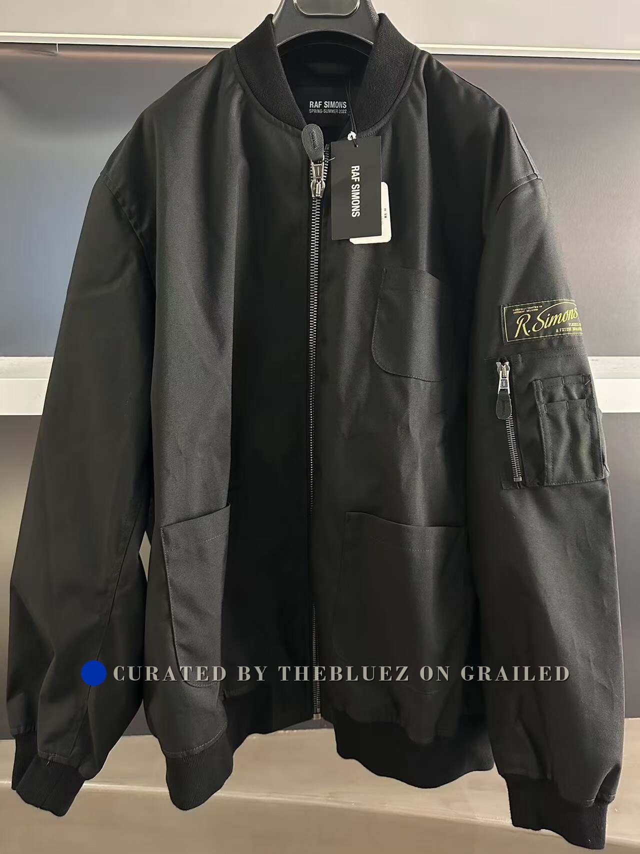 Raf Simons Gothic Spider Oversized Bomber Jacket | Grailed