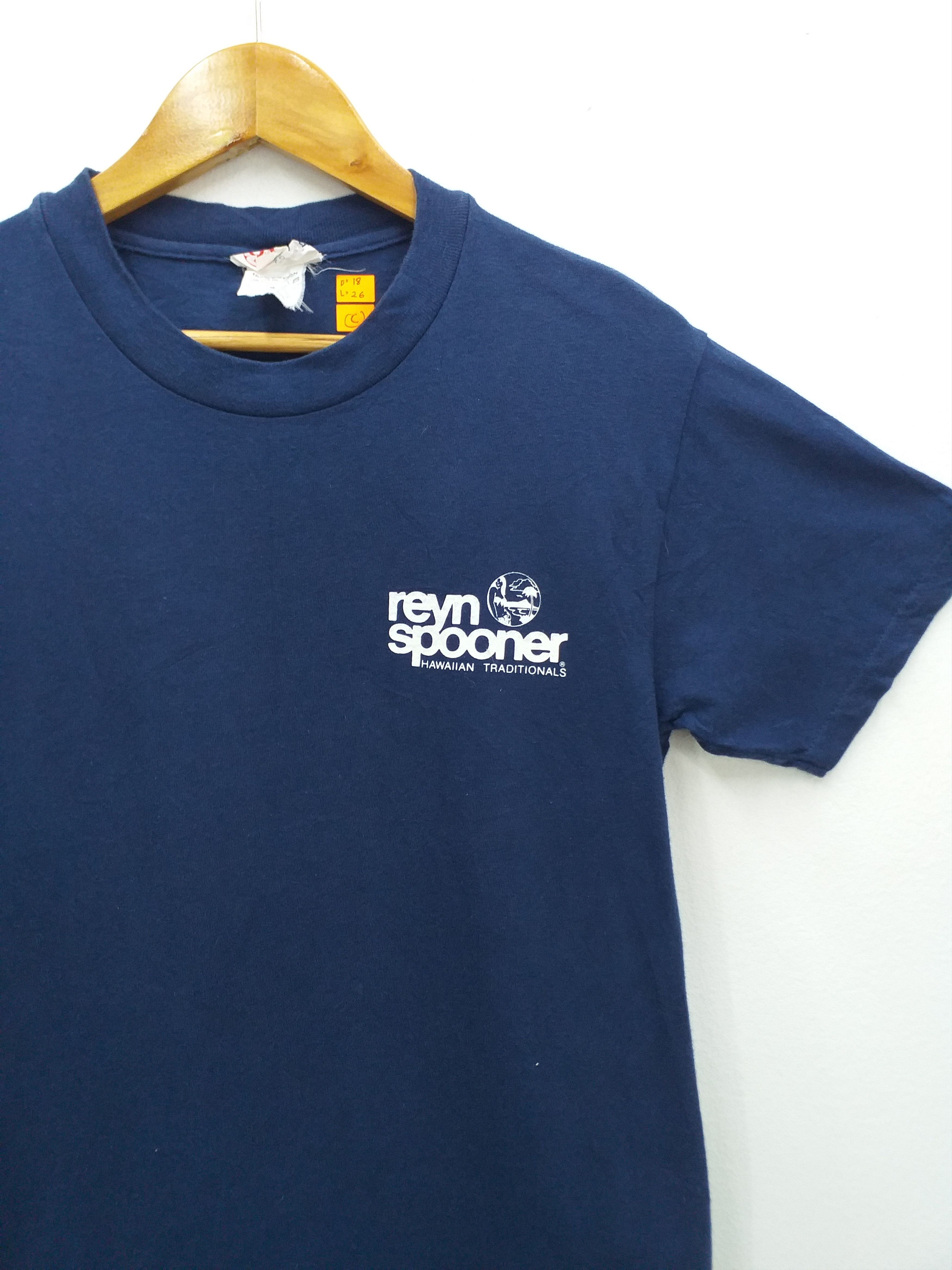 Japanese Brand Vintage Reyn Spooner Usa Hawaiian Traditiona Small Tee C038 Size US S / EU 44-46 / 1 - 4 Thumbnail