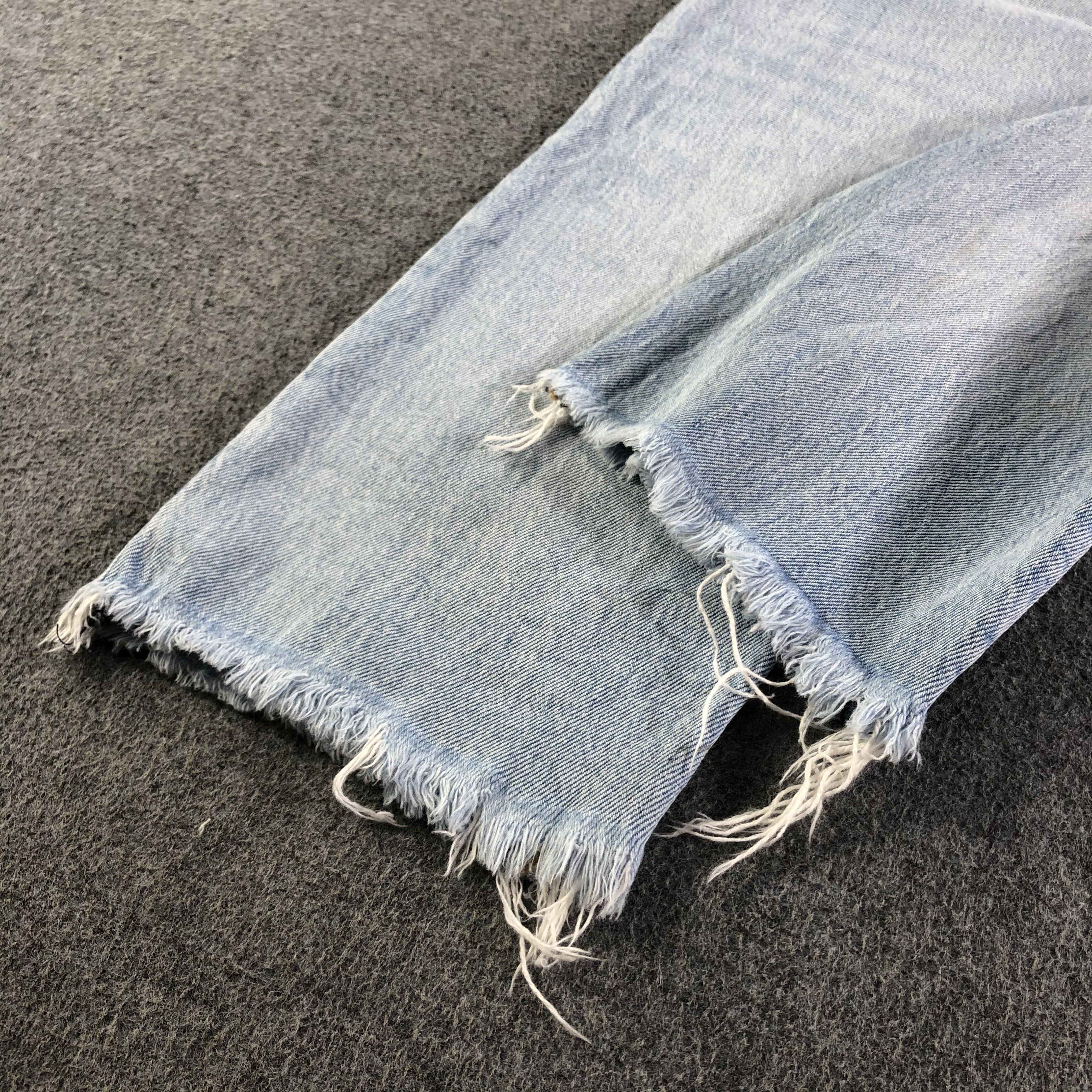Levi's Vintage Light Wash Levis 501 Jeans-J3711 Size US 28 / EU 44 - 6 Thumbnail