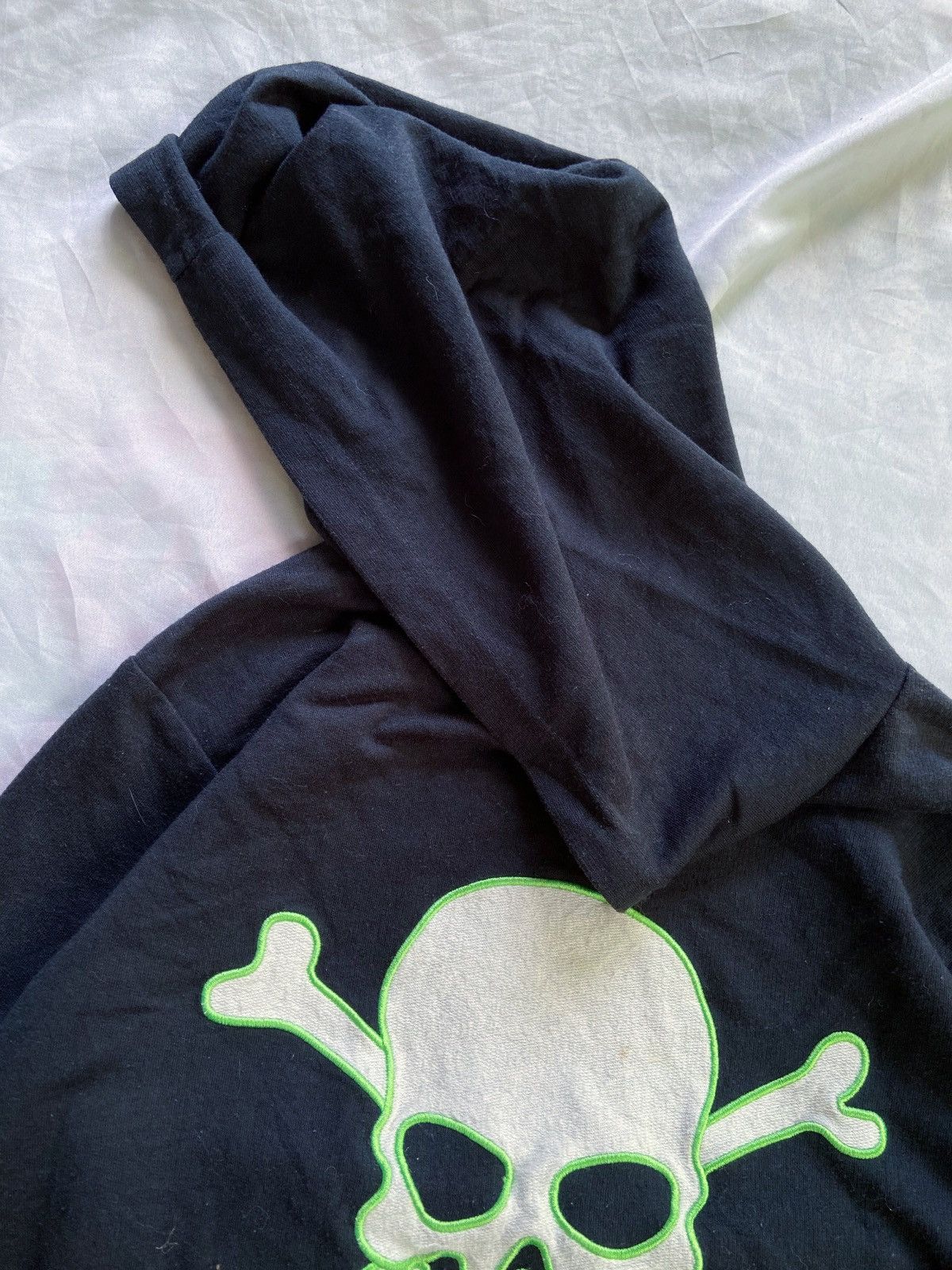 Japanese Brand JAPANESE RUD ROCK SKULL HOODIE Size US S / EU 44-46 / 1 - 6 Thumbnail