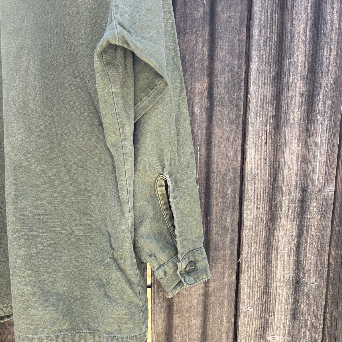 Vintage Vintage 60s Military Overshirt Size US M / EU 48-50 / 2 - 9 Thumbnail