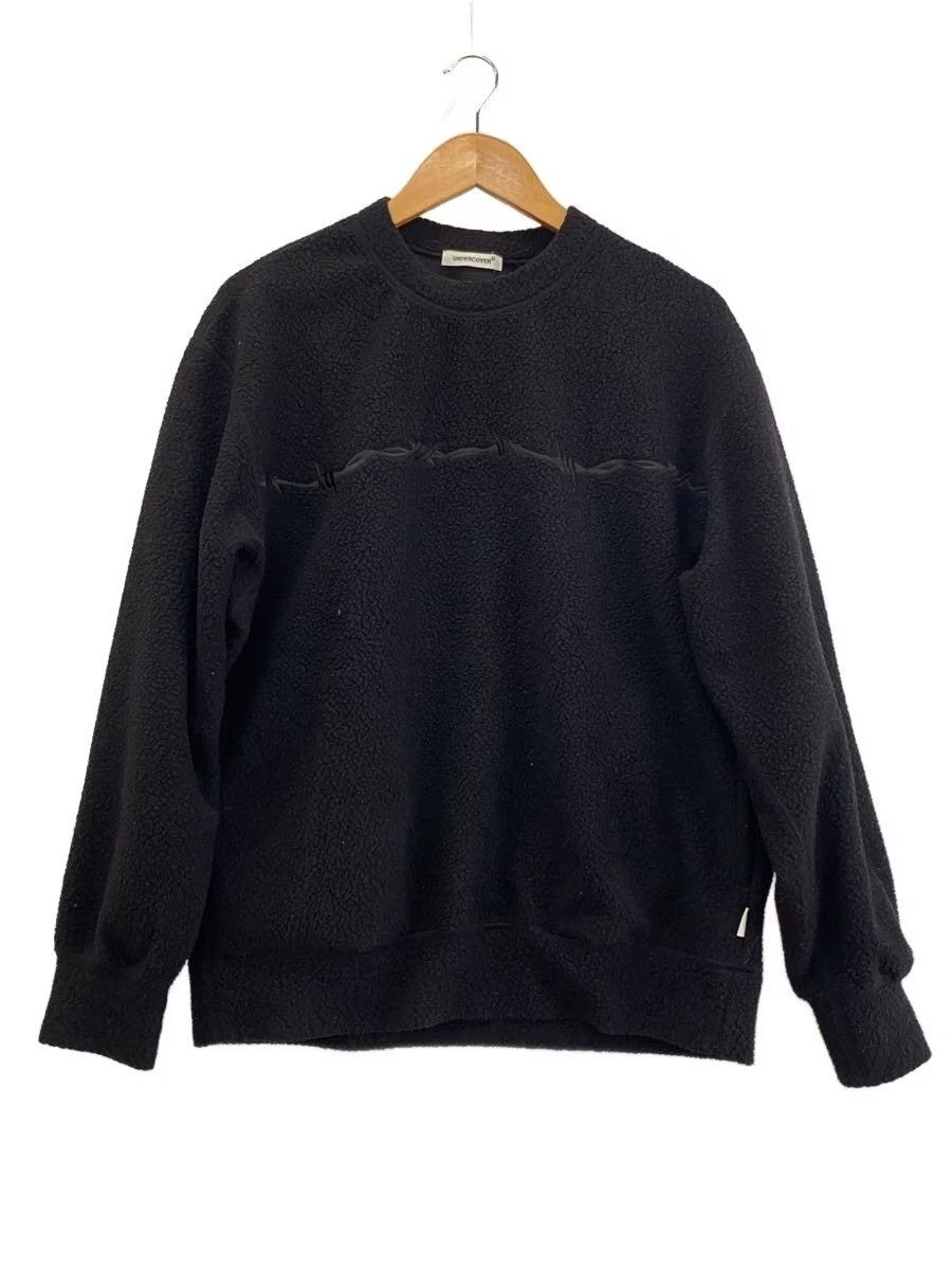 Undercover AW24 Barbed Wire Fleece Sweater Size US M / EU 48-50 / 2 - 1 Thumbnail