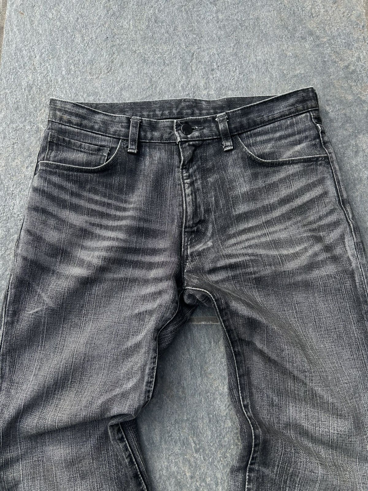 Number (N)ine Number Nine SS04 Double Pocket Pain Denim | Grailed
