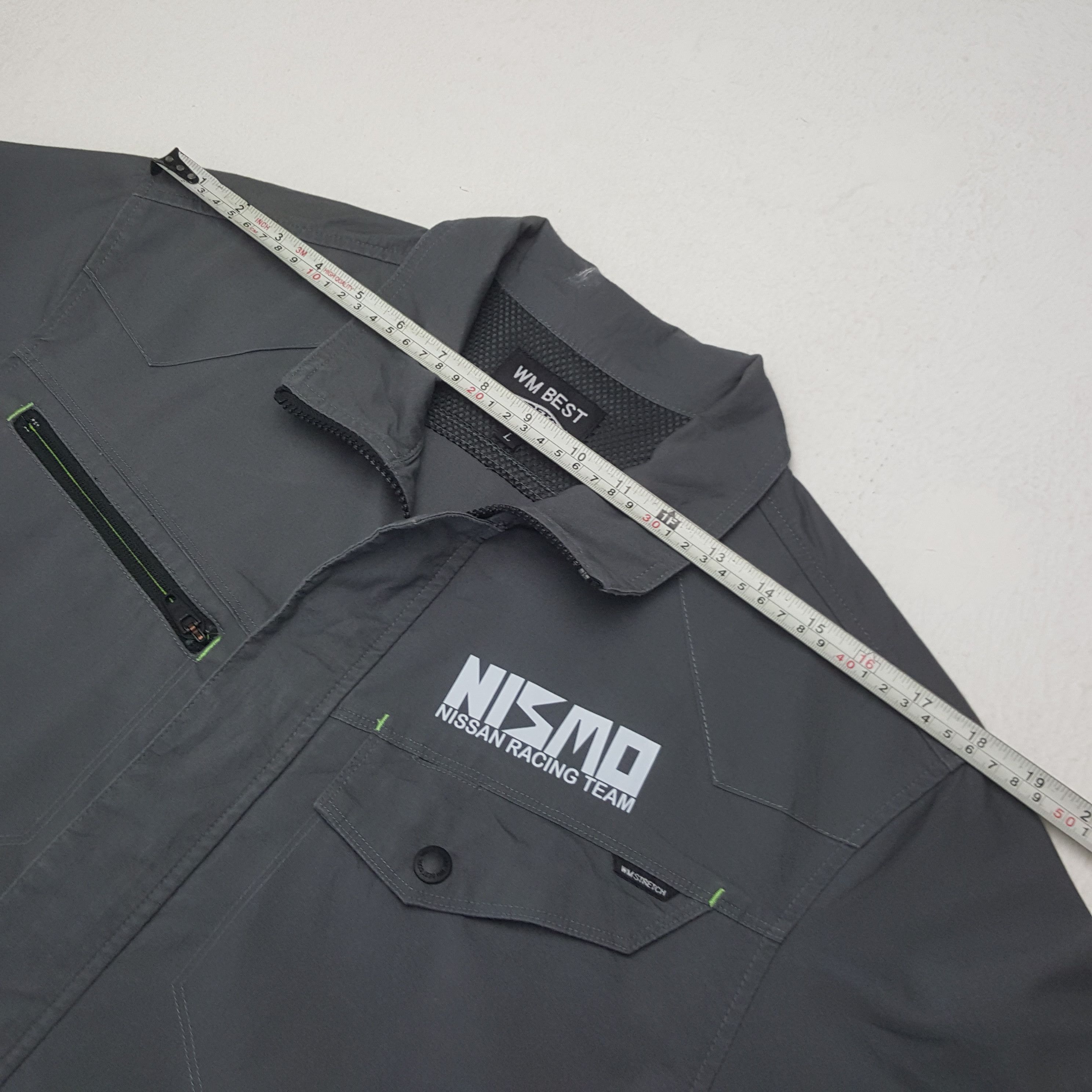 Japanese Brand × Vintage Vintage Nismo Nissan Racing Team Custom Japan Worker Jacket Size US S / EU 44-46 / 1 - 6 Thumbnail
