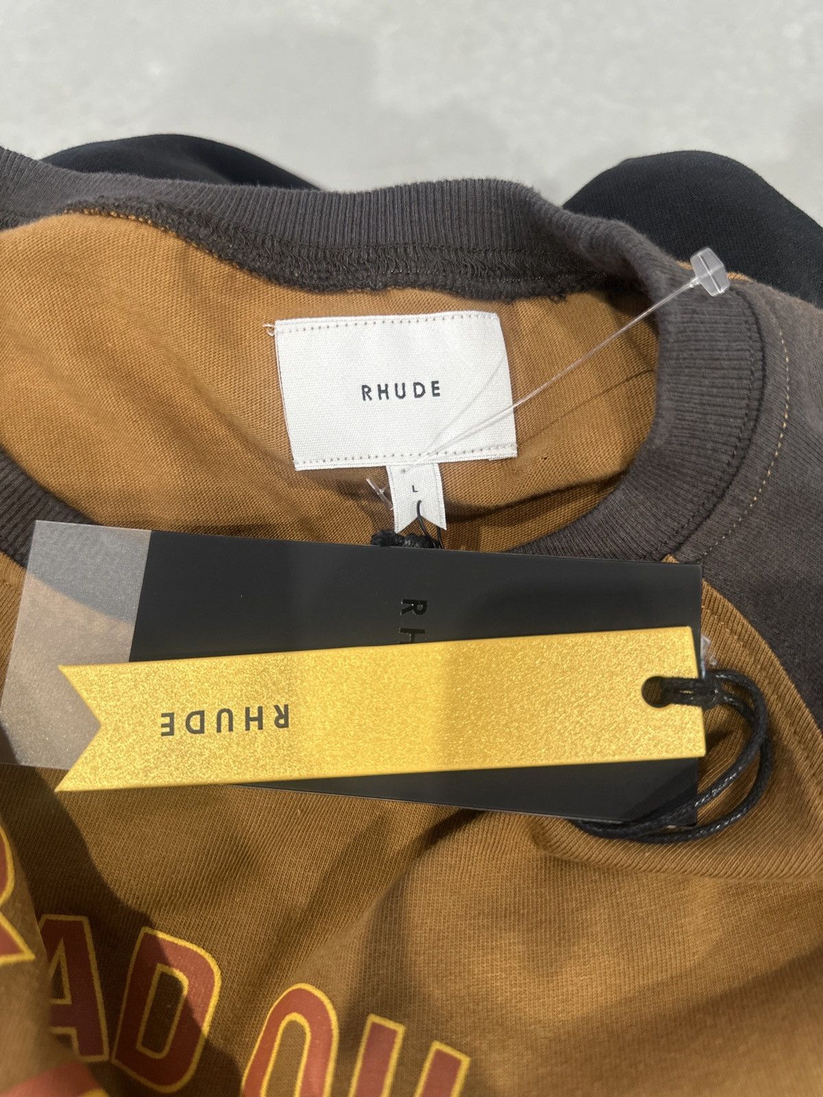 Rhude Rhude “Black Hills” Long Sleeve Large Size US L / EU 52-54 / 3 - 2 Thumbnail