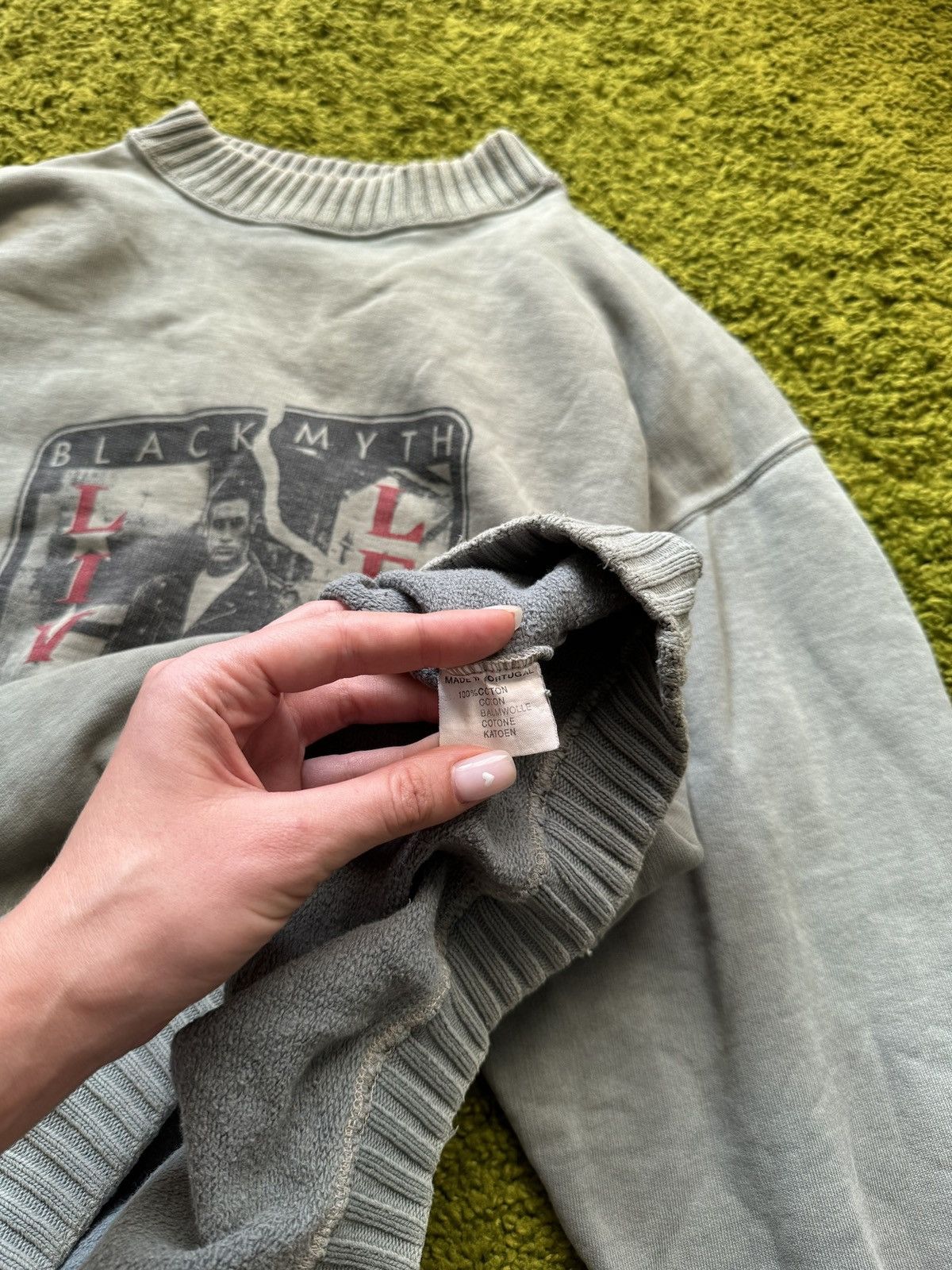 Levi's × Levi's Vintage Clothing × Vintage Rare 80s vintage Levi’s Marlon Brando distressed sweatshirt Size US M / EU 48-50 / 2 - 9 Thumbnail