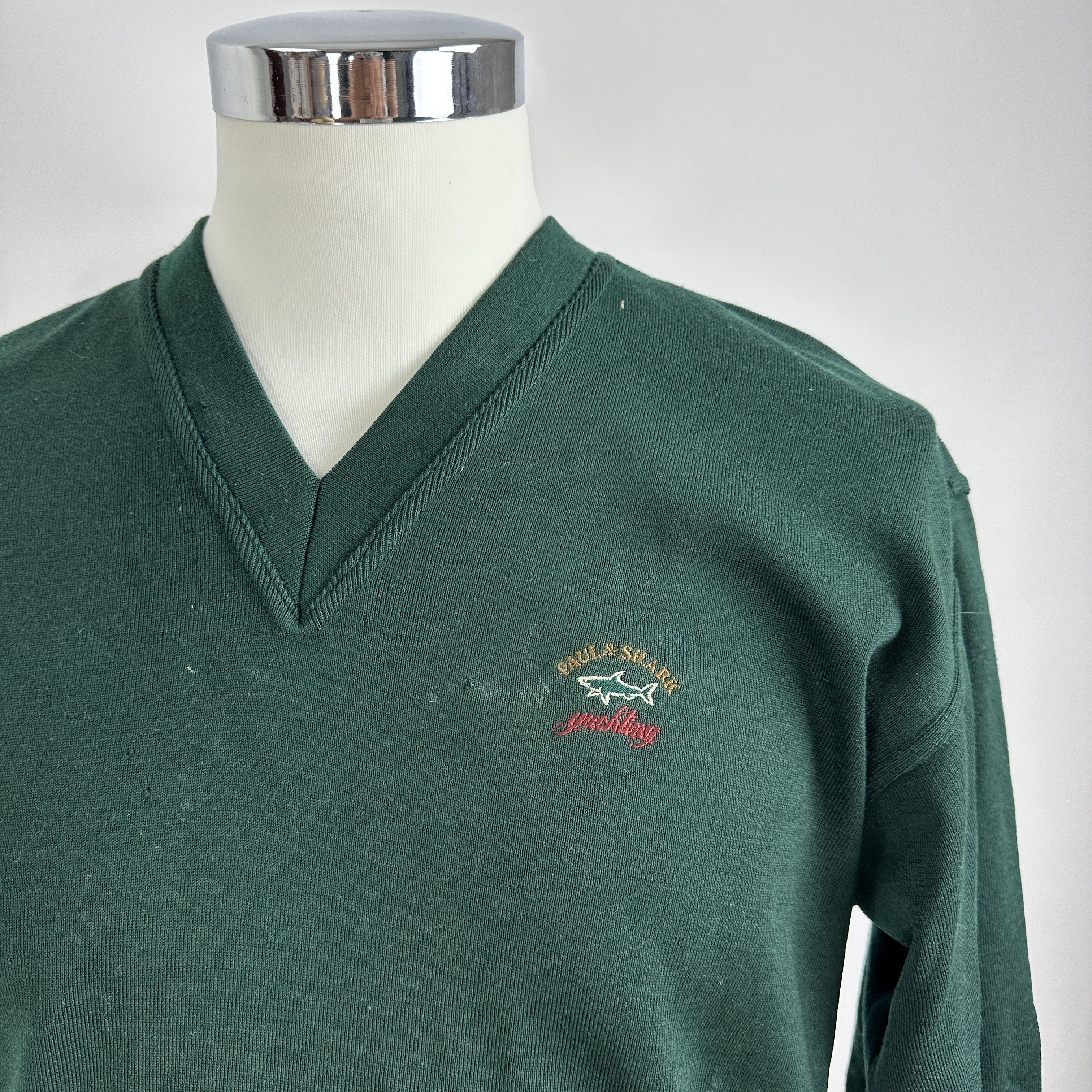 Paul & Shark Maglione Paul & Shark Logo Scollo V – M Size US M / EU 48-50 / 2 - 3 Thumbnail