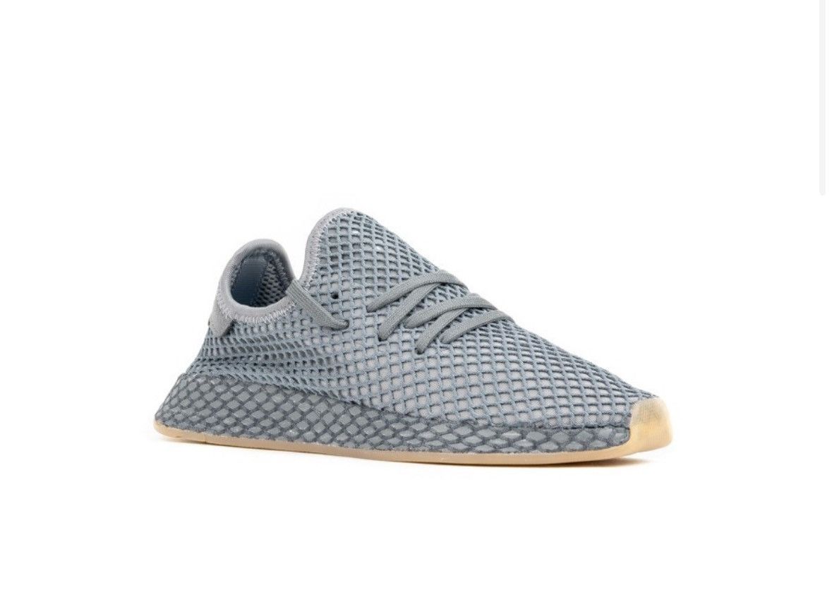 Adidas Adidas Deerupt Muted Neons Grey Four Size US 9.5 / EU 42-43 - 2 Thumbnail
