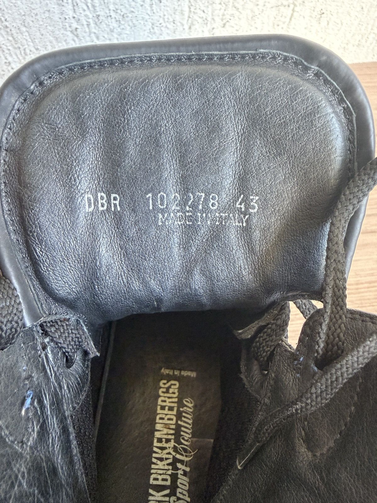 Dirk Bikkembergs Sport couture sneakers like Margiela Future,Tyson ,Gats high Size US 10.5 / EU 43-44 - 7 Thumbnail