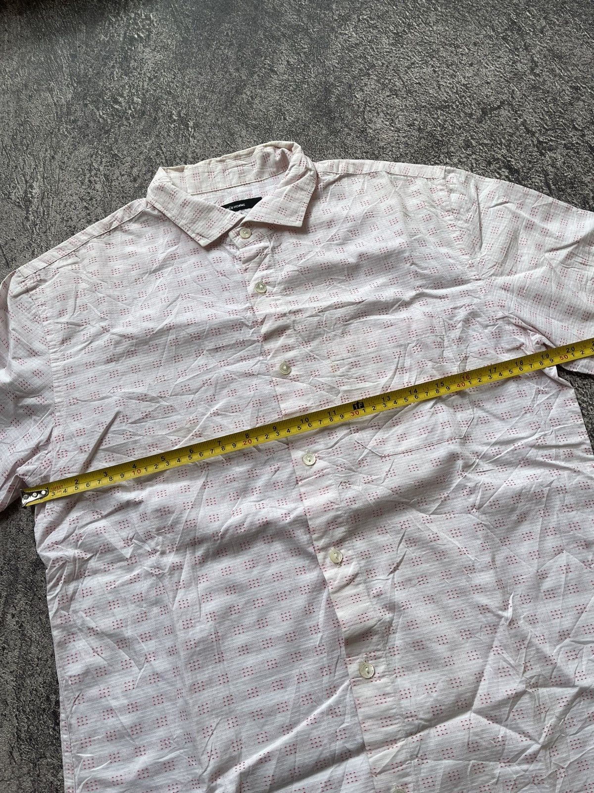 Yohji Yamamoto Ined homme by yohji yamamoto shirt Size US L / EU 52-54 / 3 - 6 Thumbnail