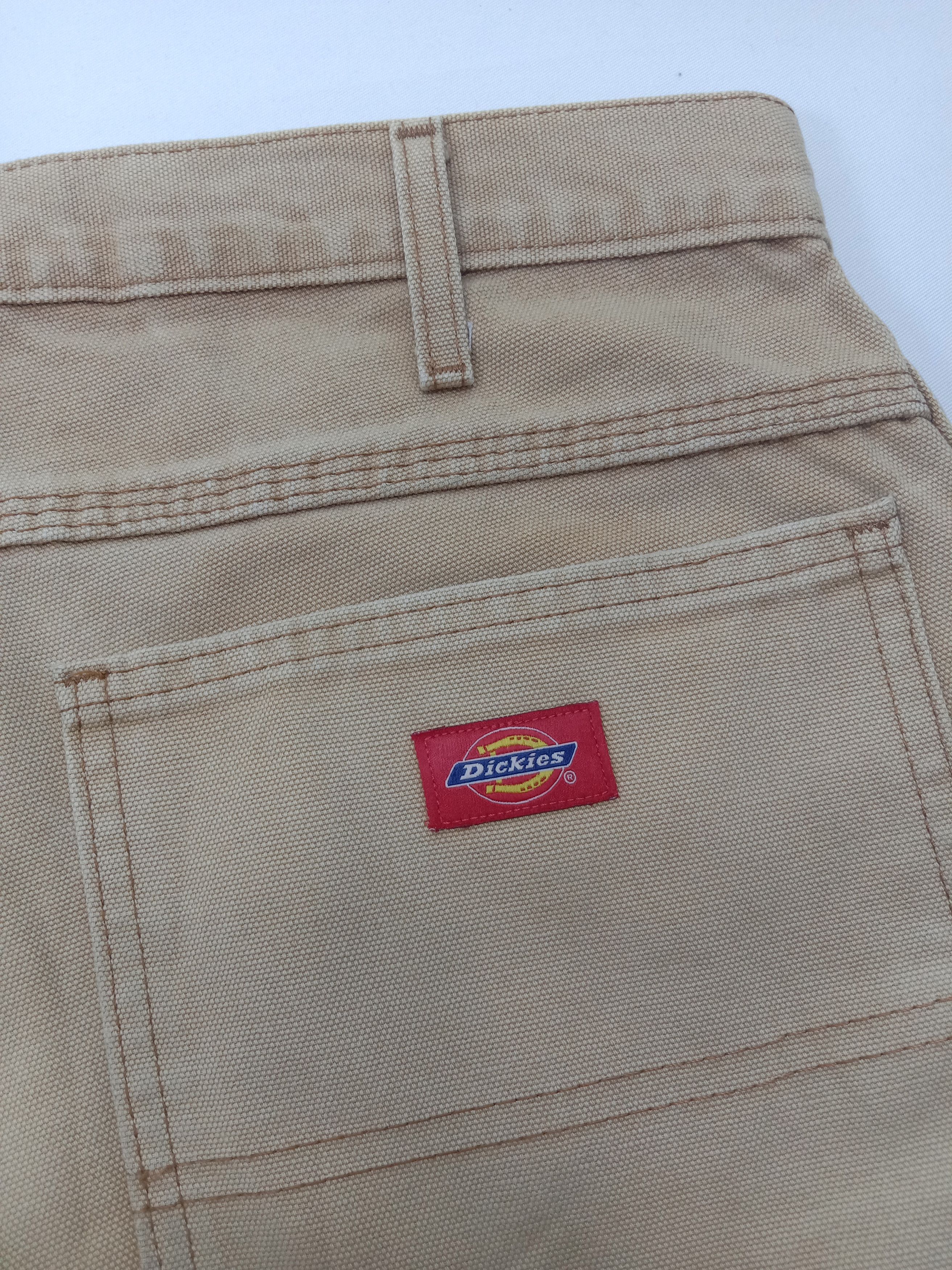 Dickies Vintage Dickies Carpenter Faded Tan Jeans Size US 32 / EU 48 - 15 Thumbnail